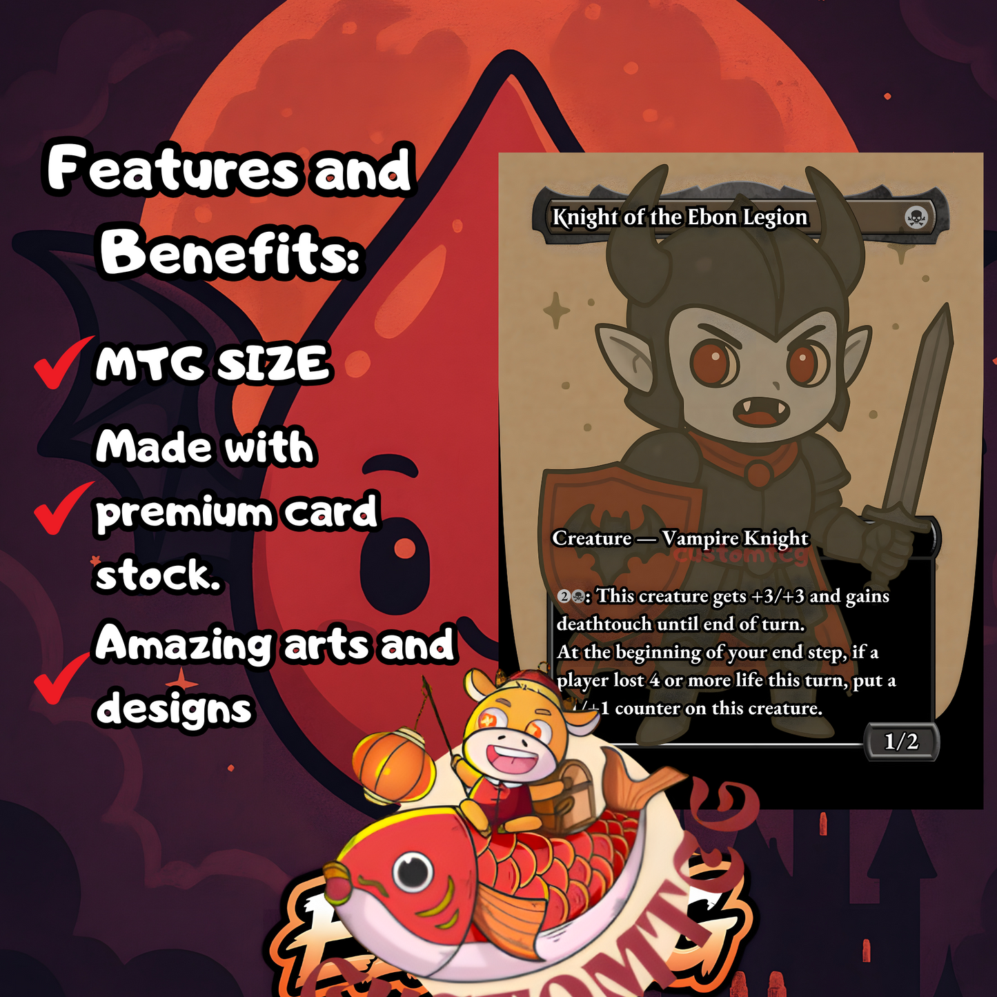 Chibi Vampires Commander Deck