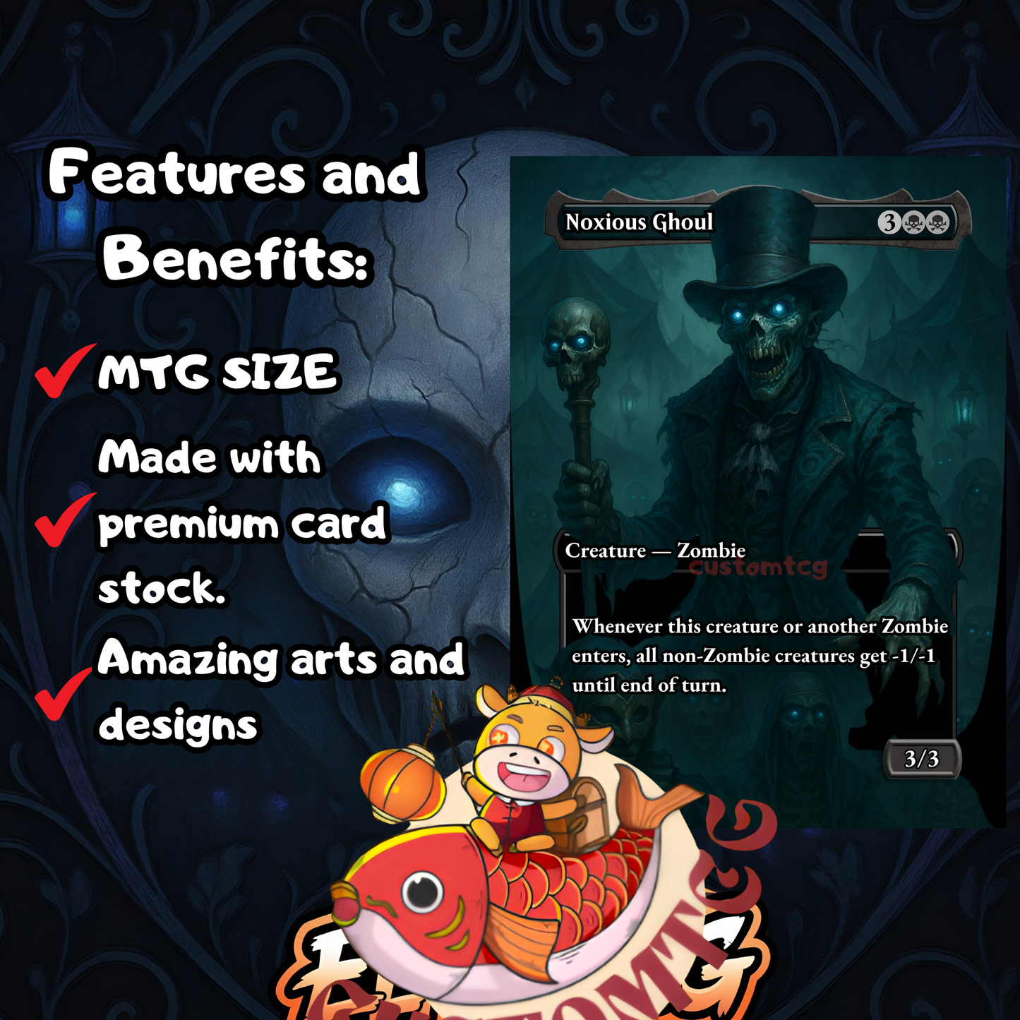 Wilhelt Custom Deck