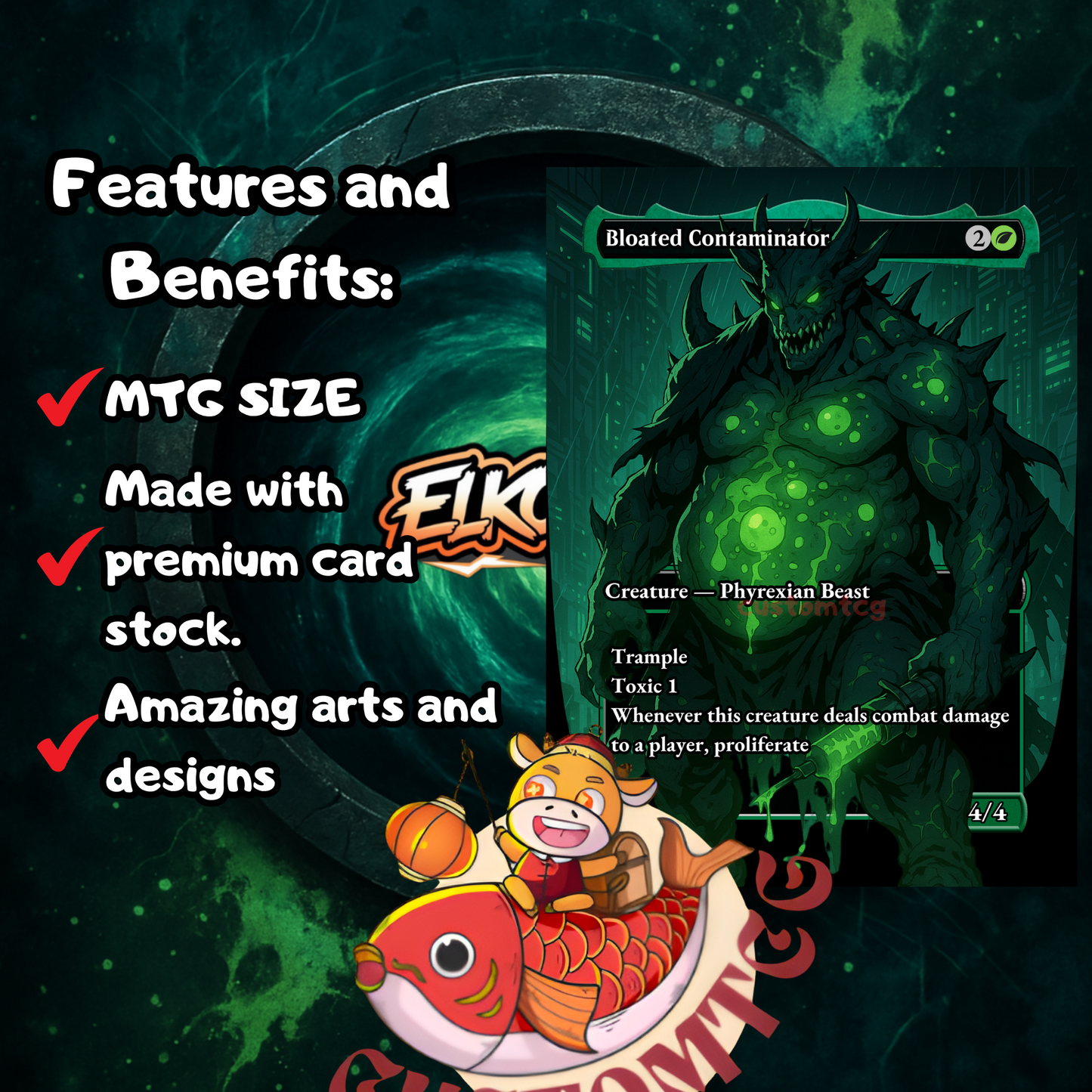 Infect Commander Deck