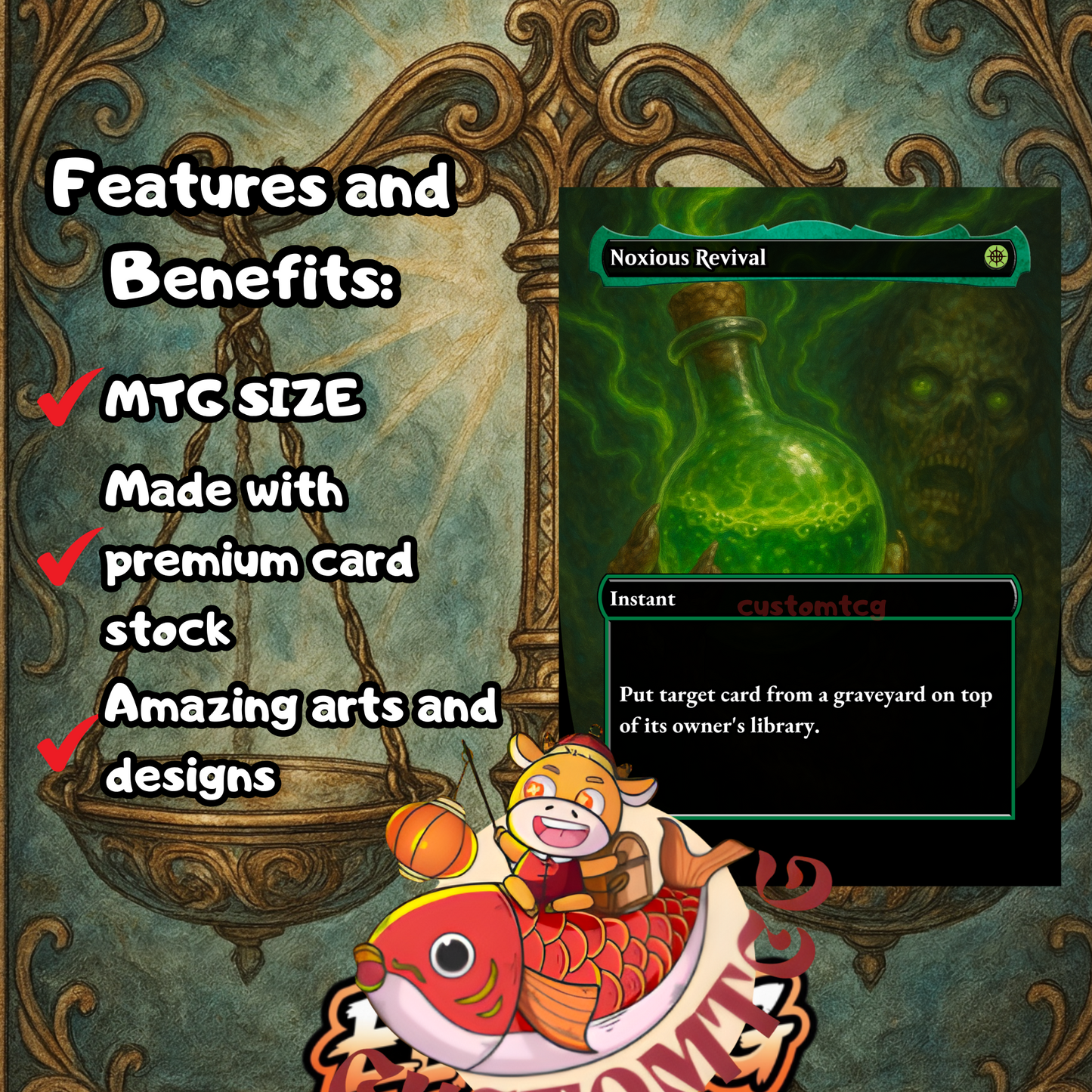 Teval, the Balanced Scale Custom Deck