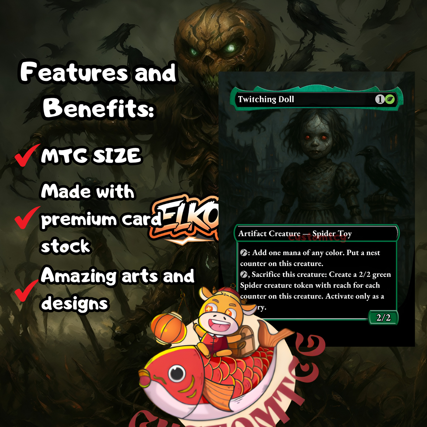 Redmaw – Custom Deck