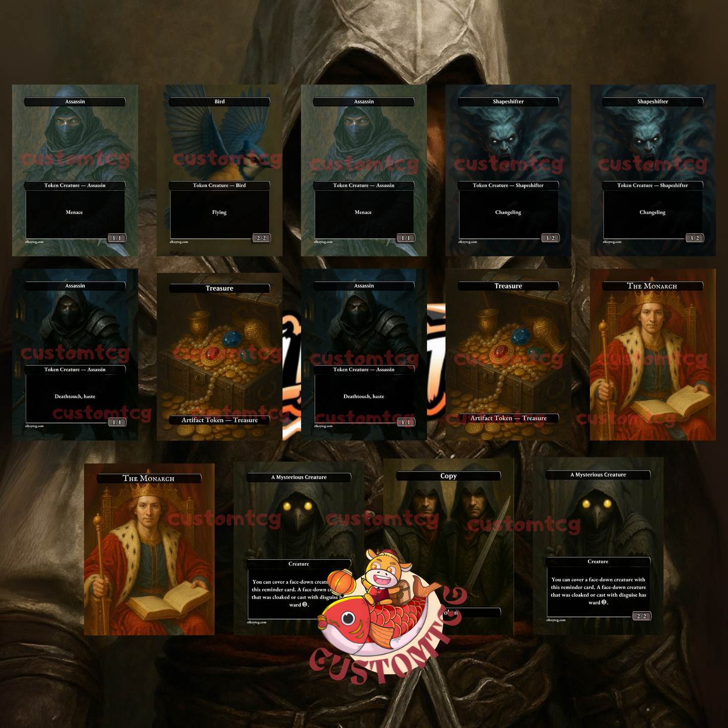 Ezio Auditore da Firenze Custom Deck
