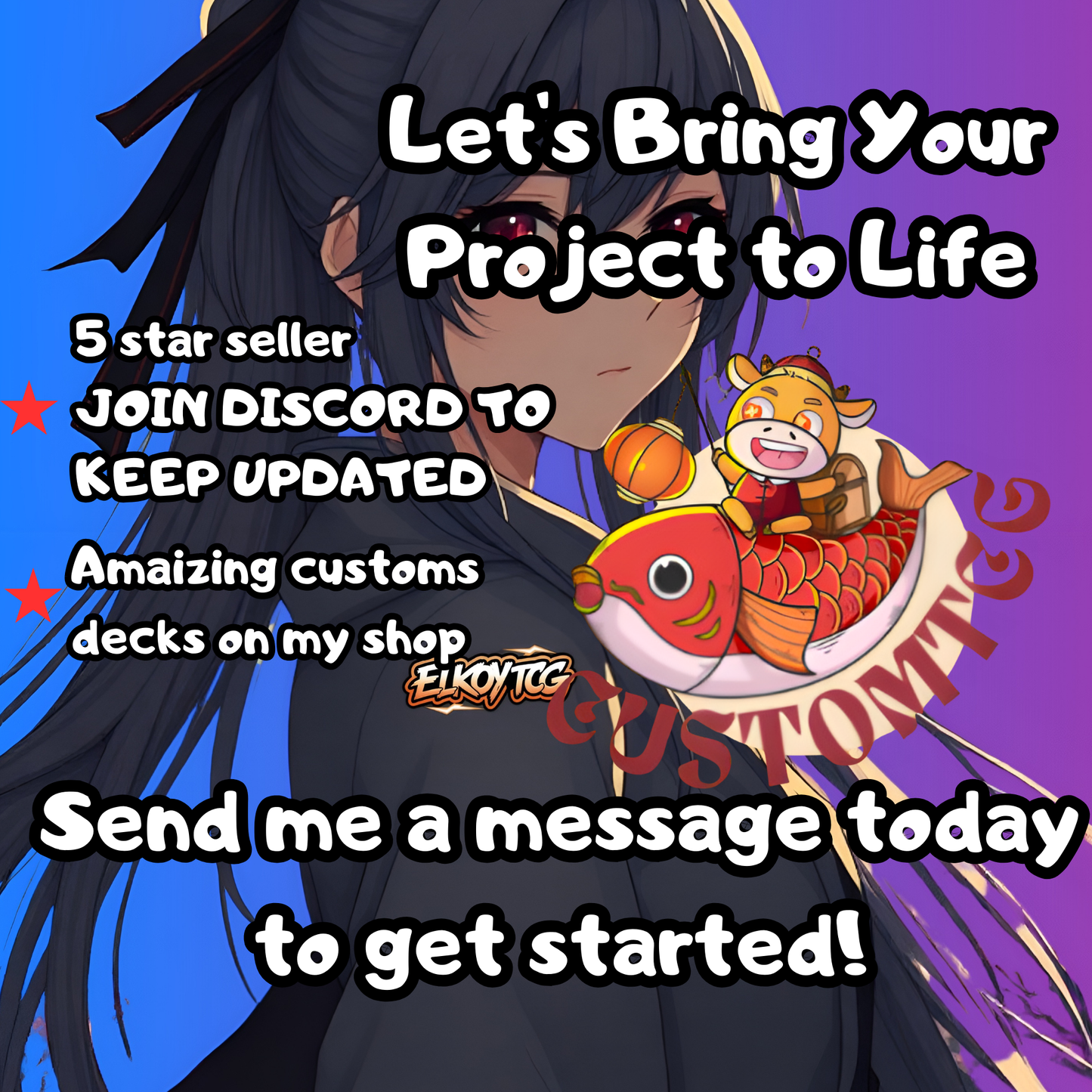 Yuriko Waifu Deck