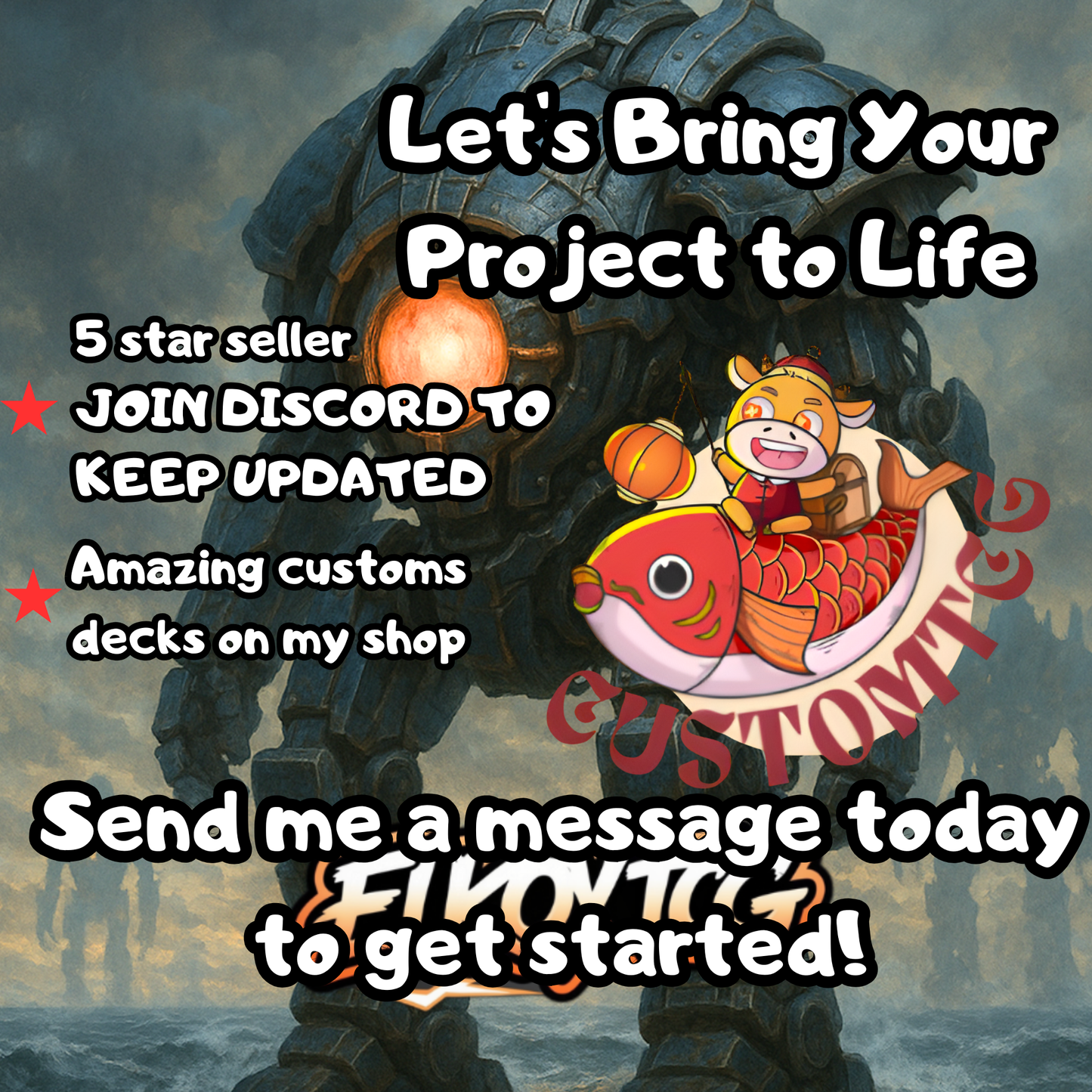 Shorikai, Genesis Engine V2 Custom Deck