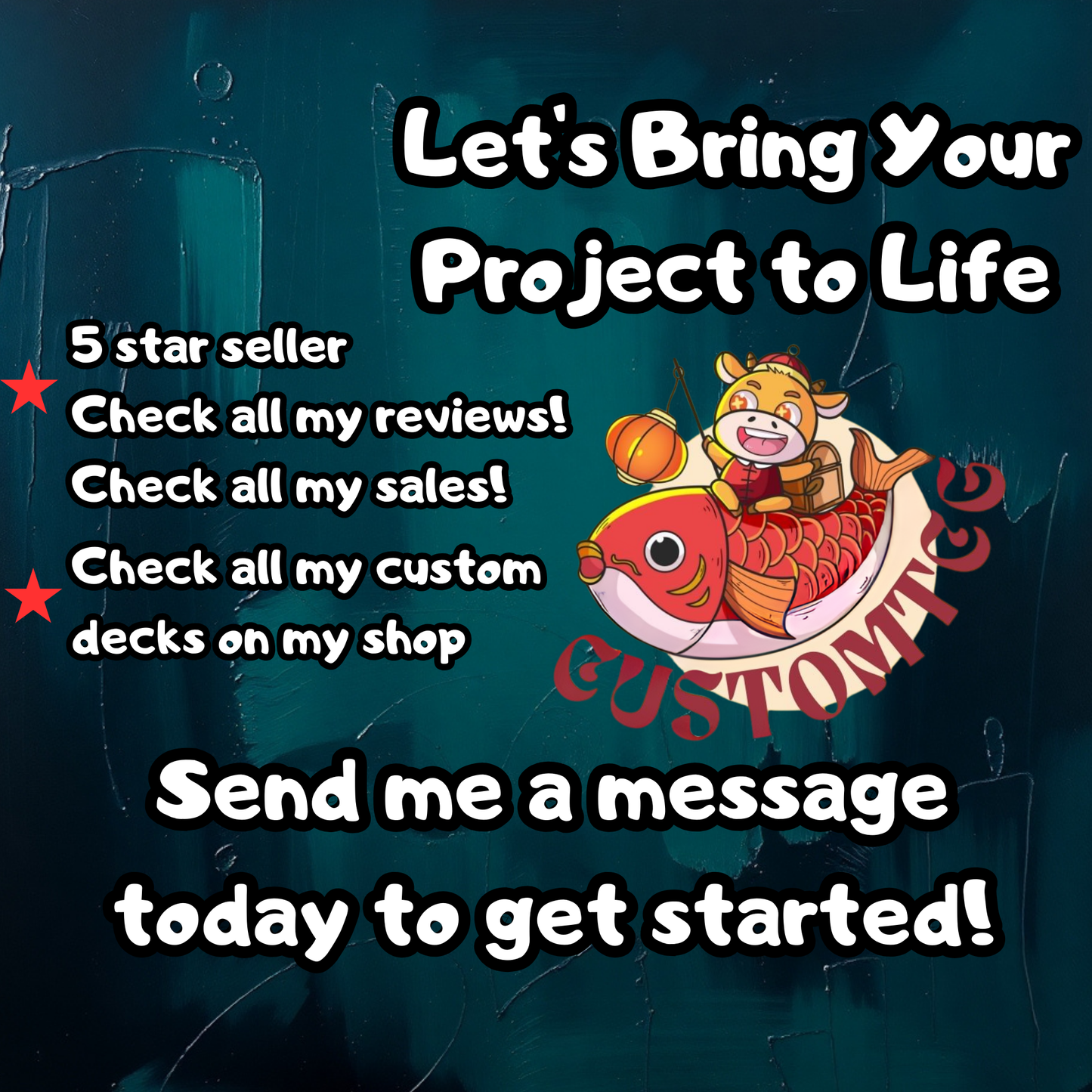 Black Noir Token Pack