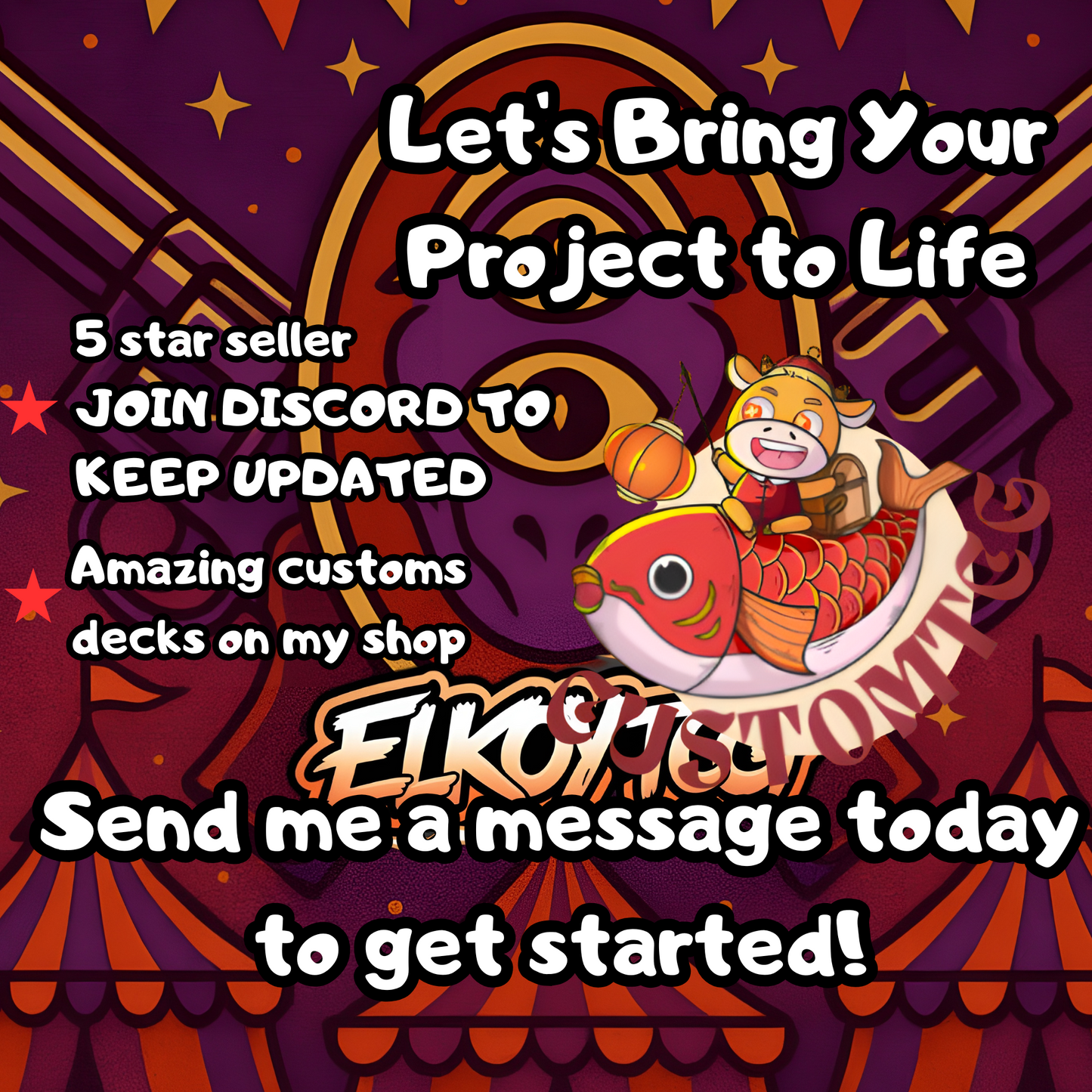 Ghyrson Starn Custom Deck