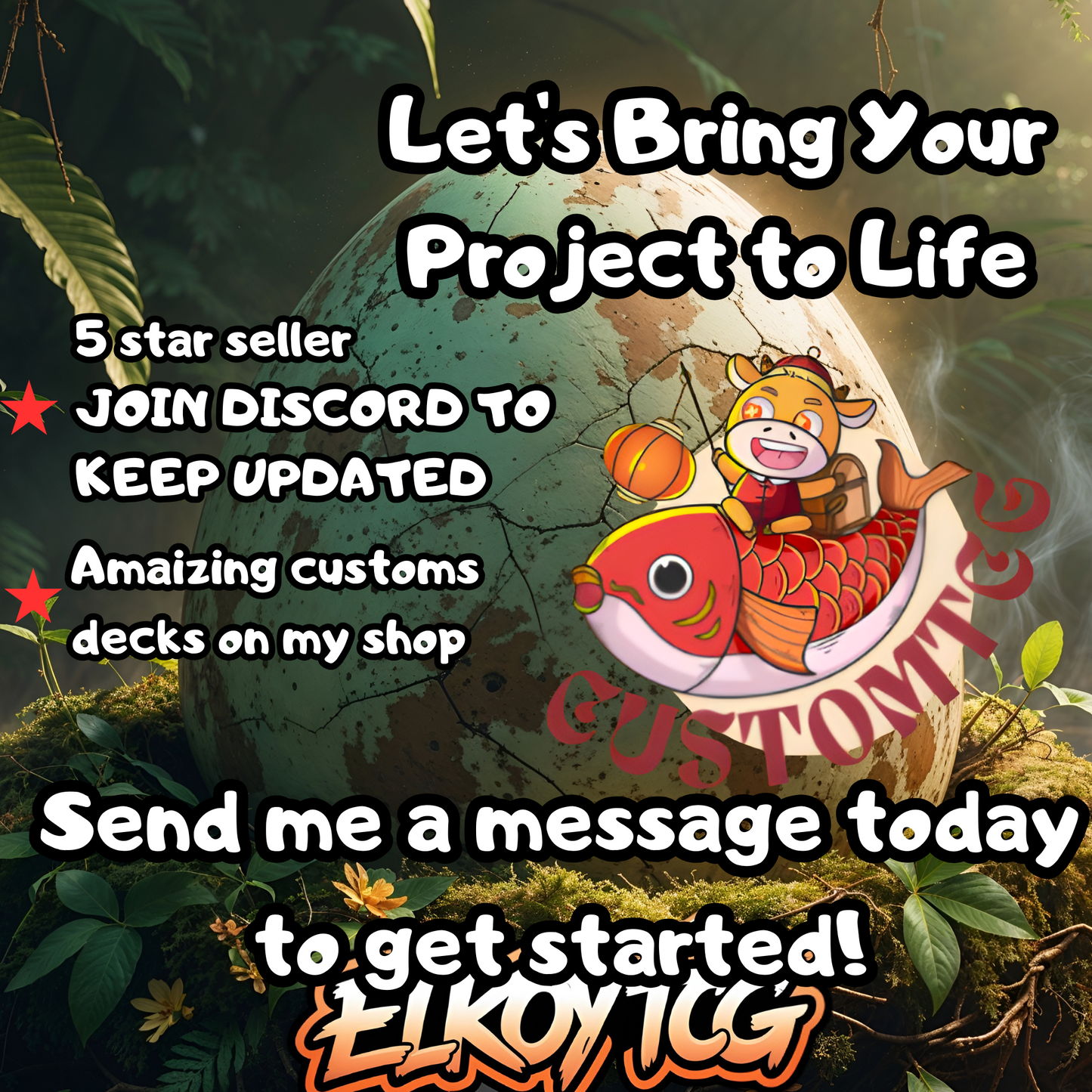 Pantlaza Custom Deck