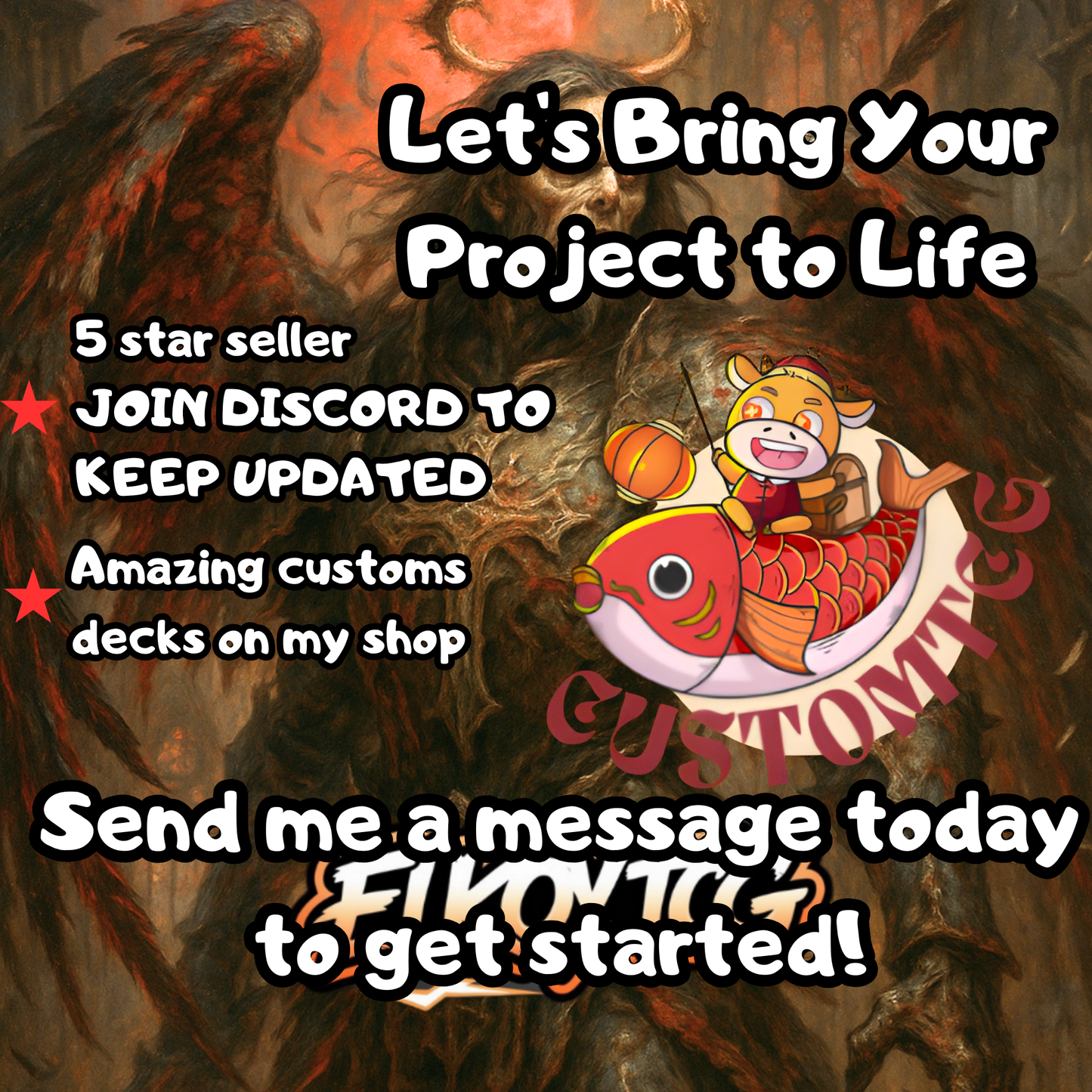 Shilgengar, Sire of Famine Custom Deck