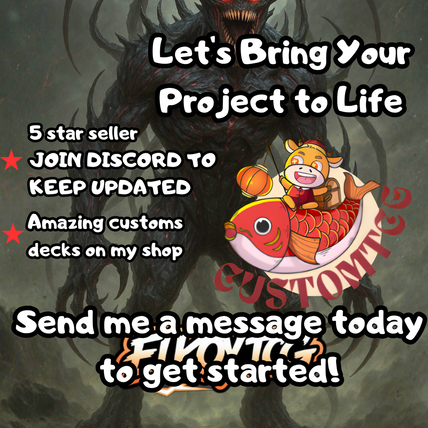 Venom, Deadly Devourer Custom Deck