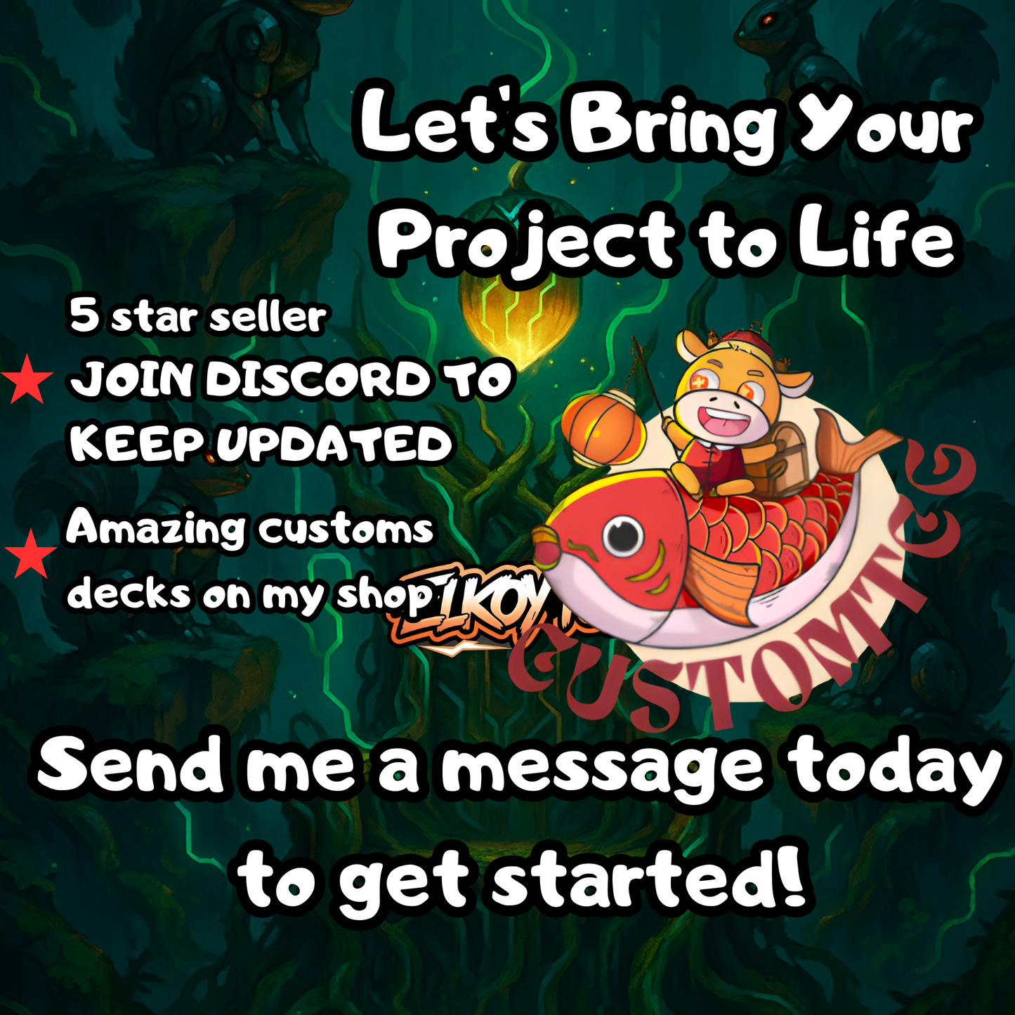 Chatterfang Custom Deck