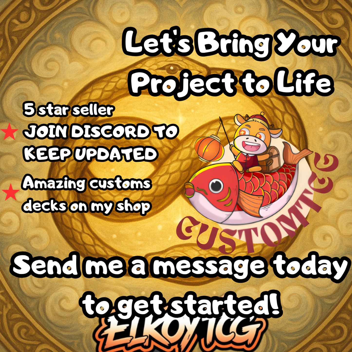 The NeverEnding Story – Custom Deck