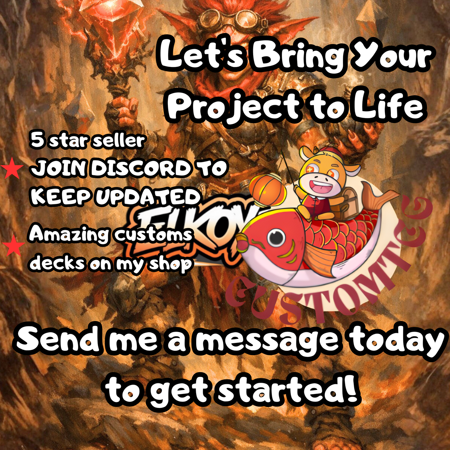 Zada, Hedron Grinder – Custom Goblin Deck (100 Cards + Tokens) 🔥