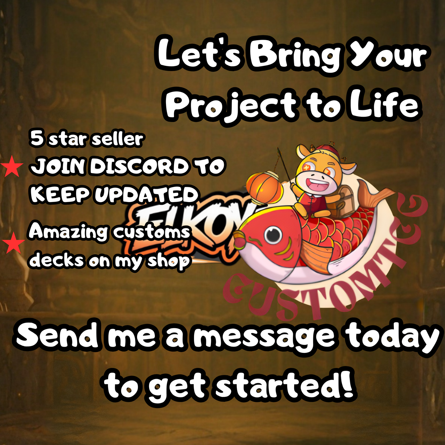 Doc Ock, Evil Inventor Custom Deck