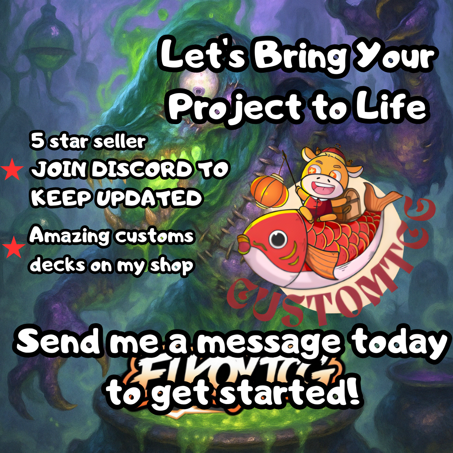 The Mimeoplasm Custom Deck