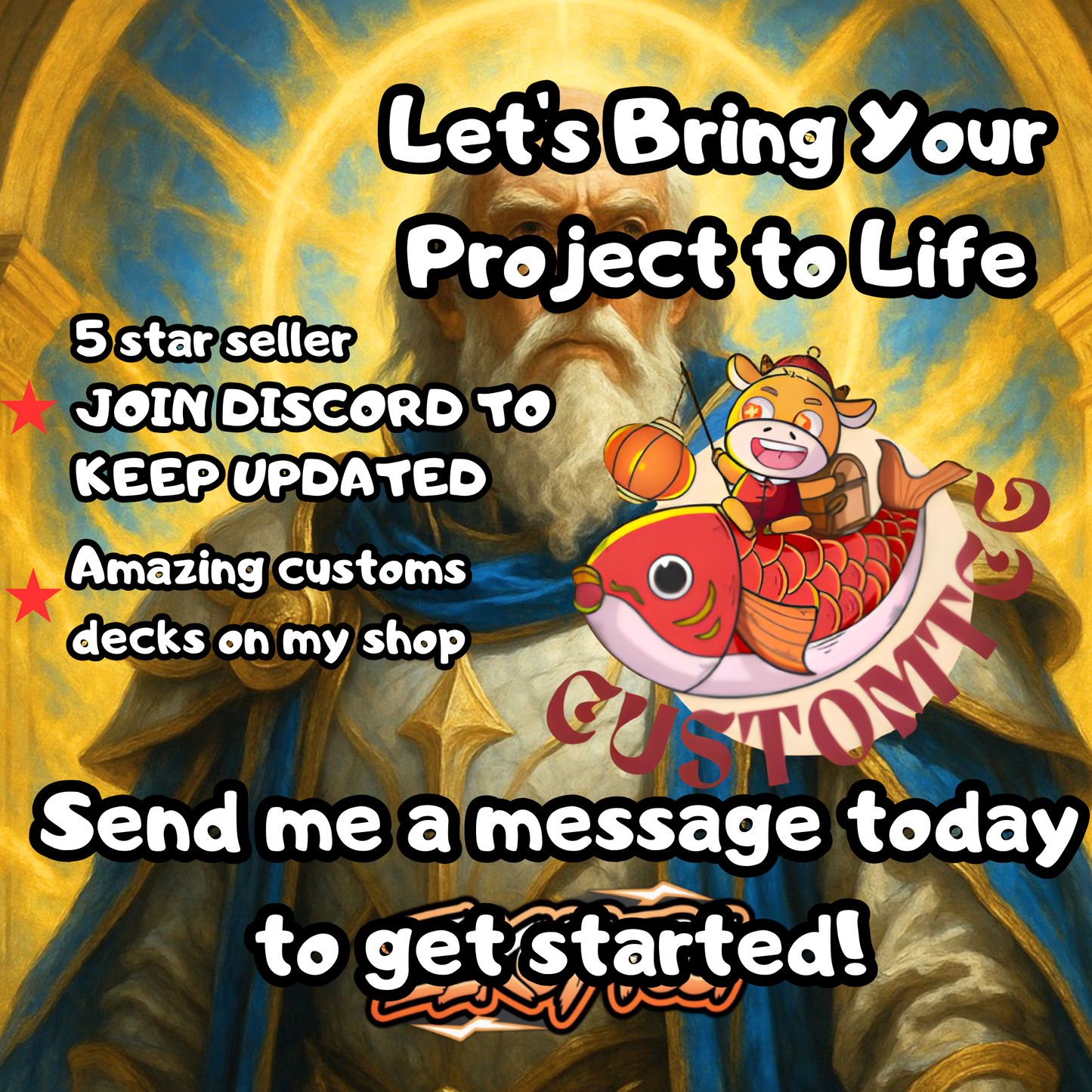 Grand Arbiter Augustin IV Deck