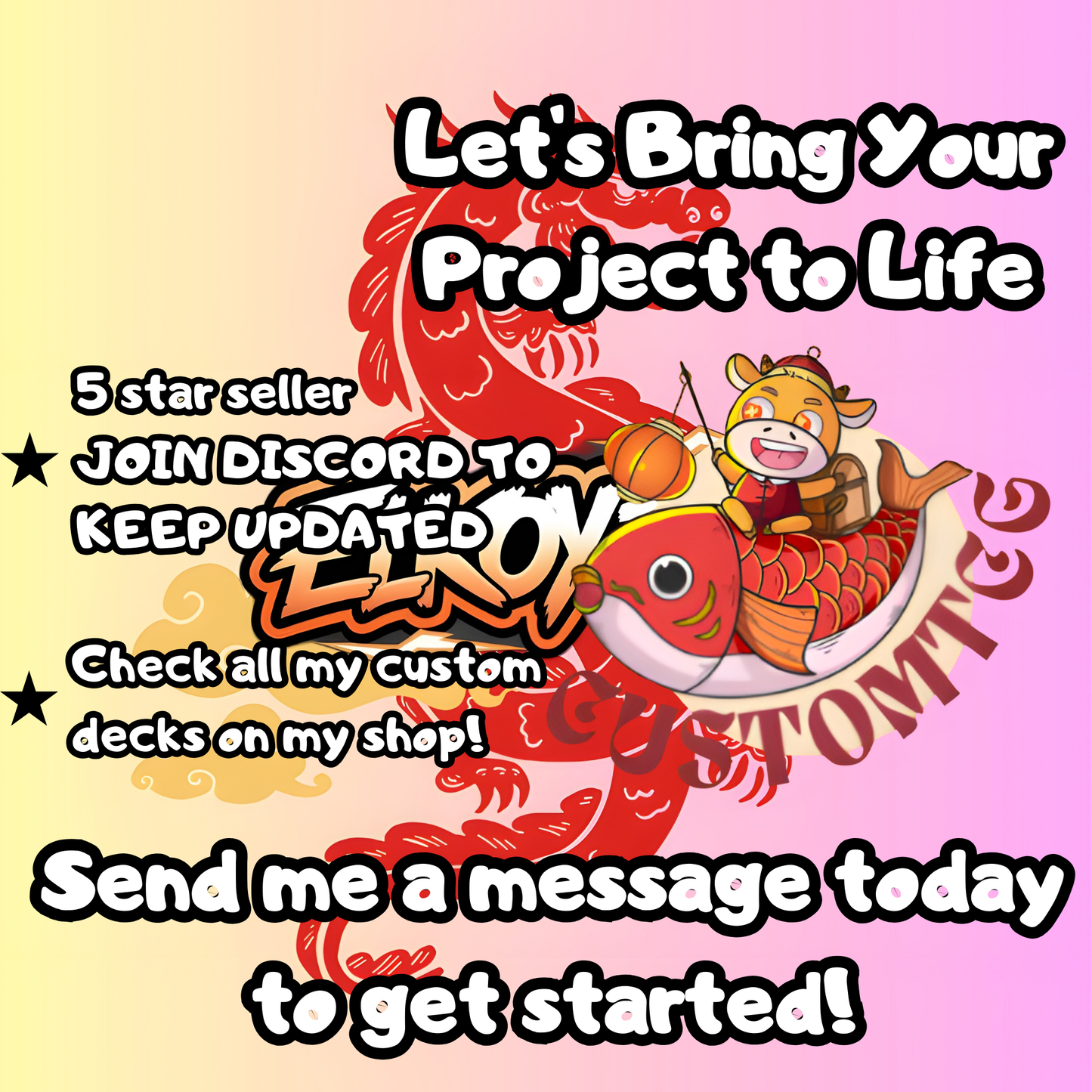 The Ur-Dragon Custom Deck