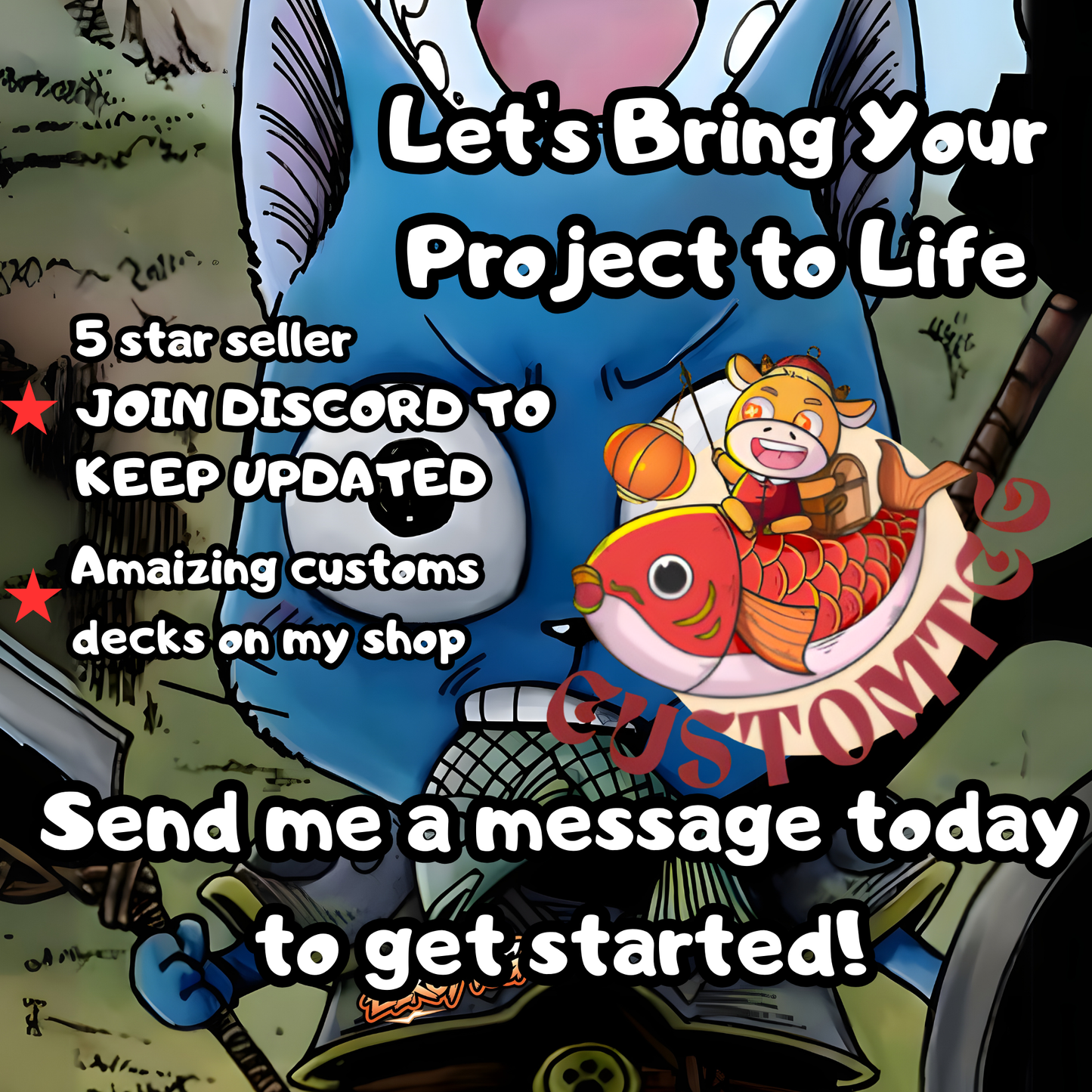 Fairy Tail Commander Deck