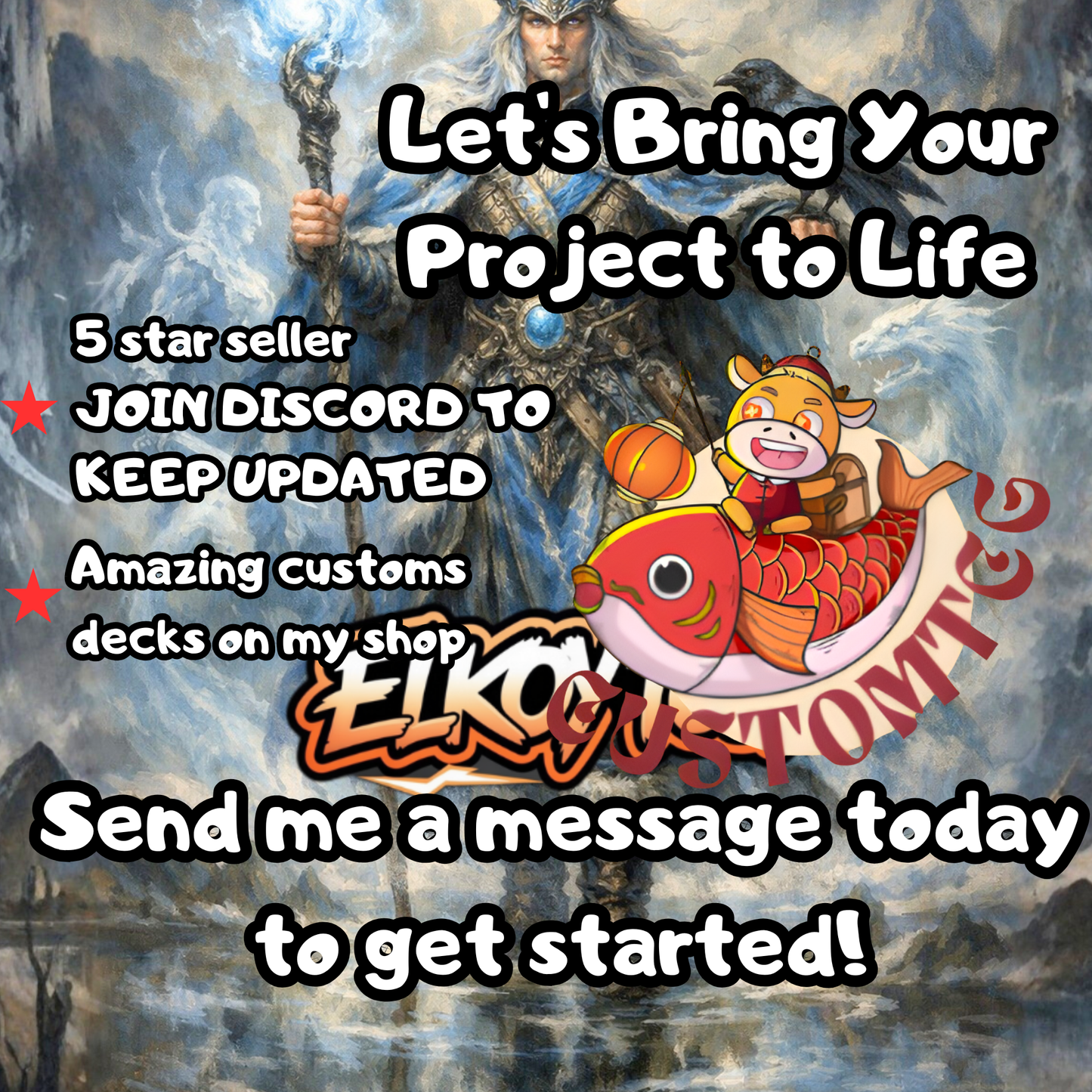 Orvar, the All-Form Custom Deck