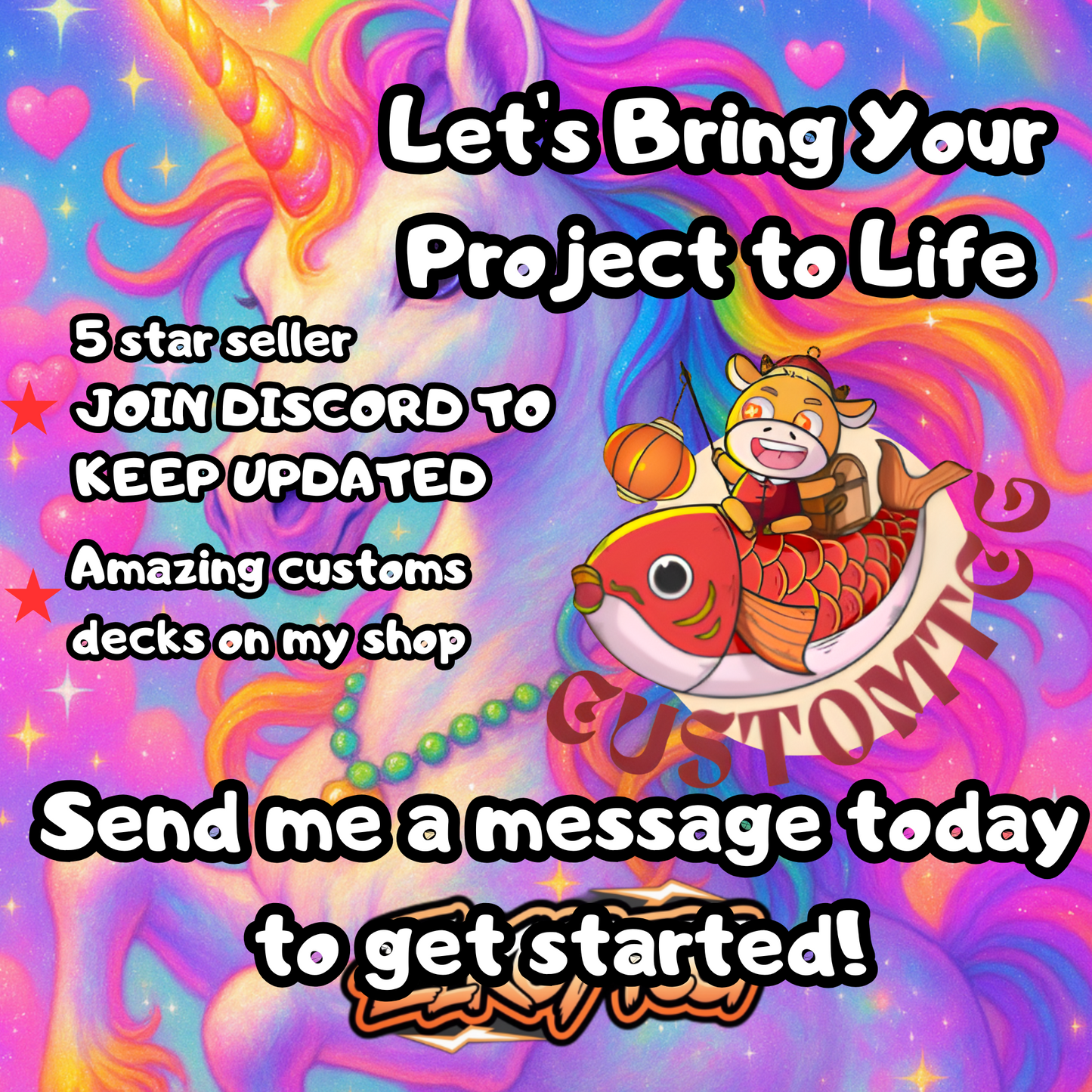 Lathiel, the Bounteous Dawn Custom Deck