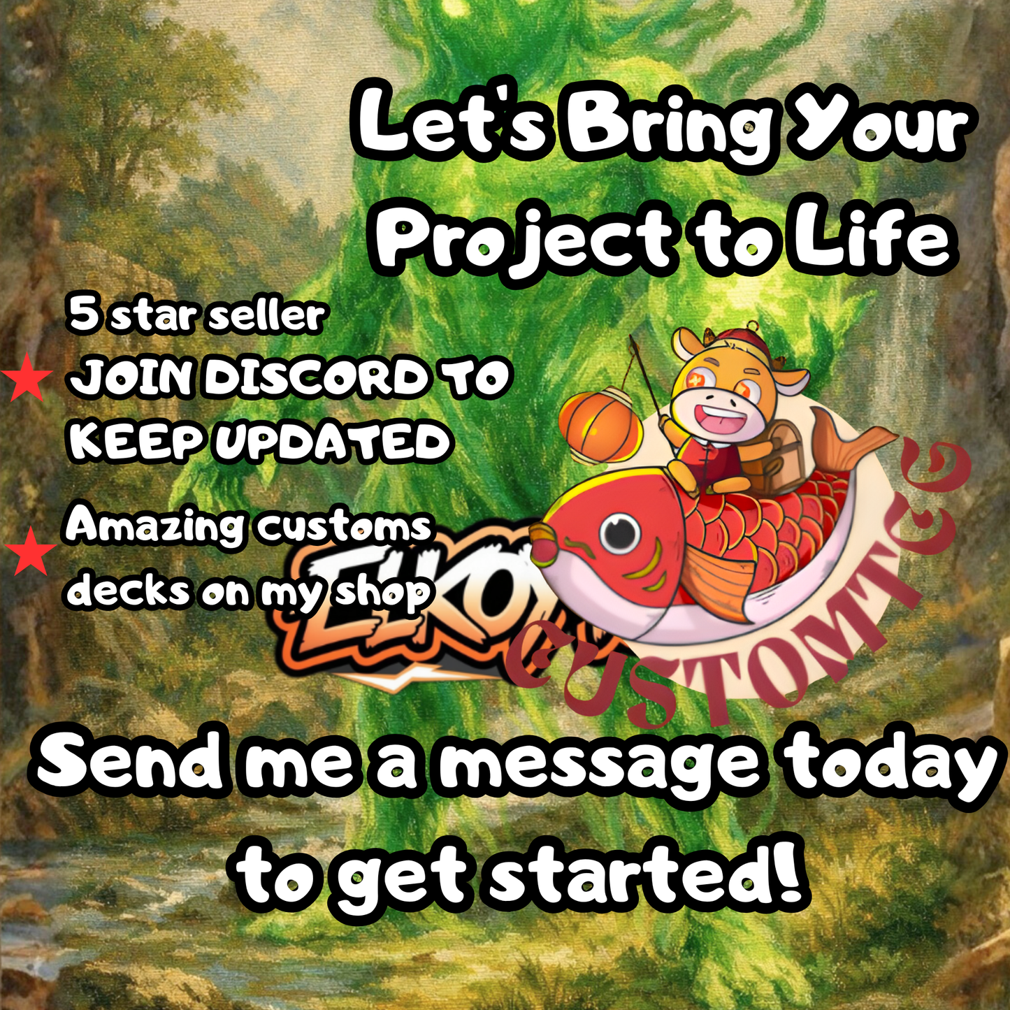 Omnath, Locus of Mana Custom Deck