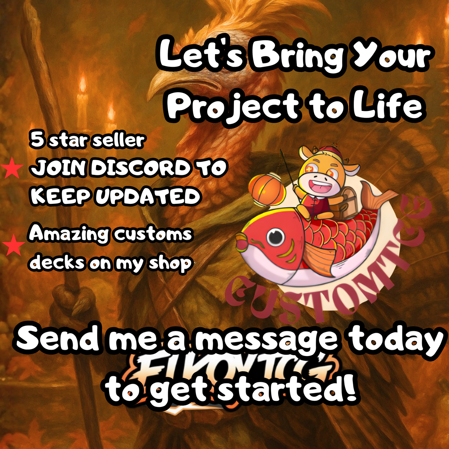 Kastral, The Windcrested Custom Deck