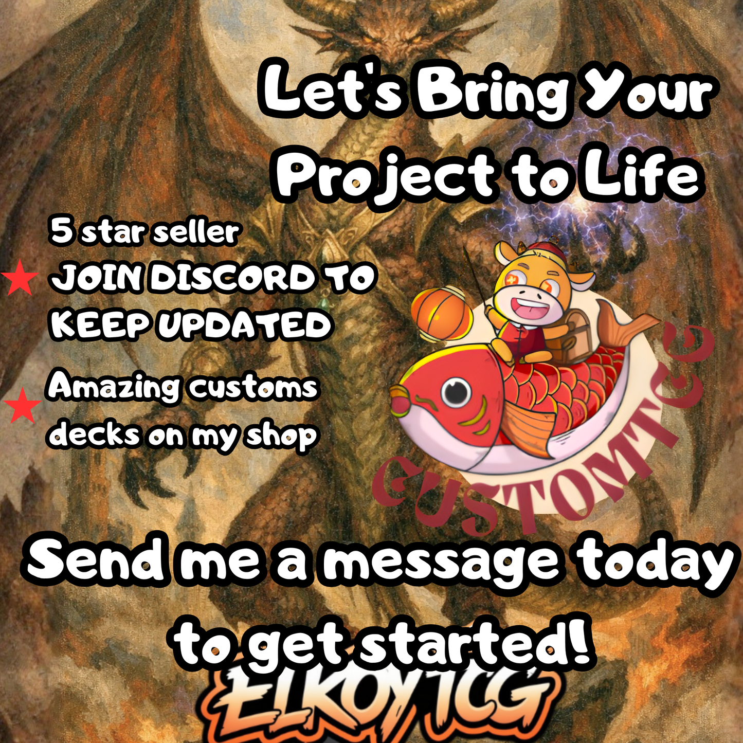 Nicol Bolas, the Ravager Custom Deck