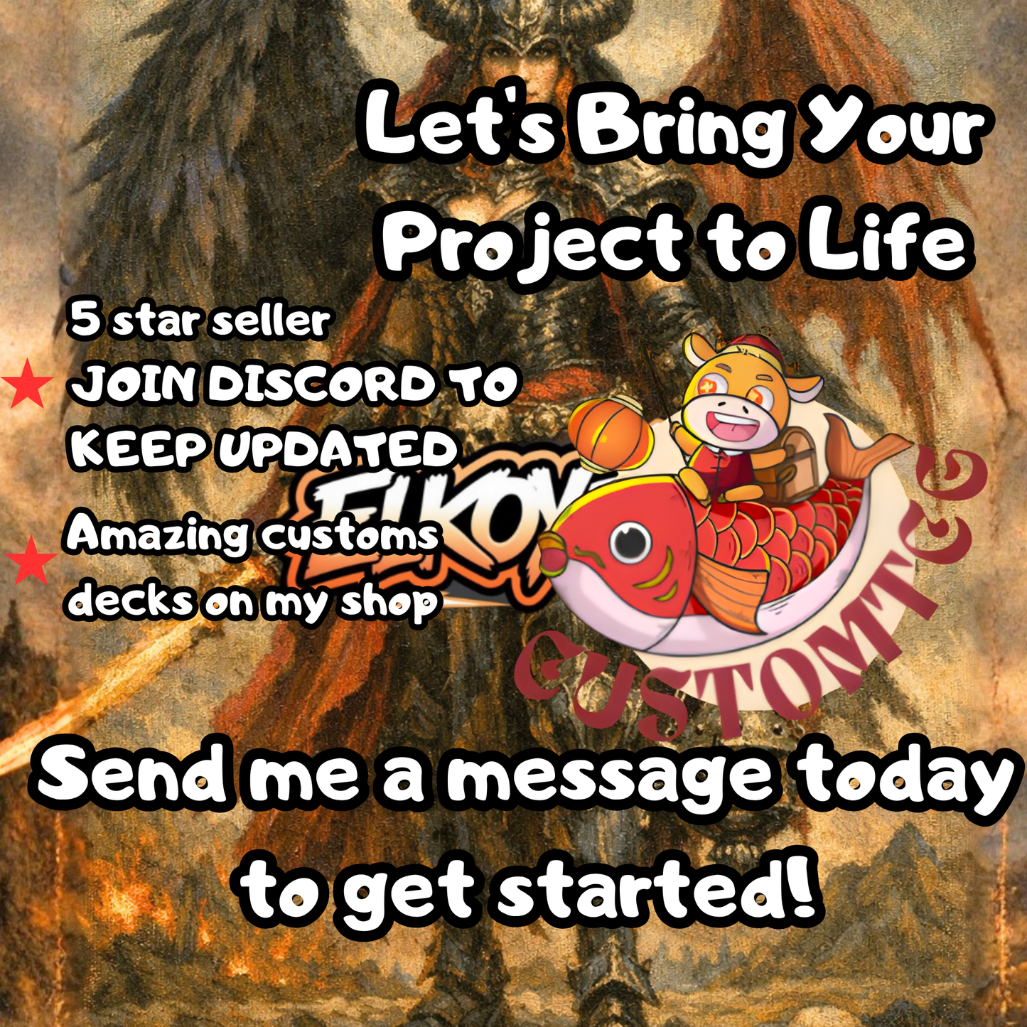 Kaalia V2 Custom Deck