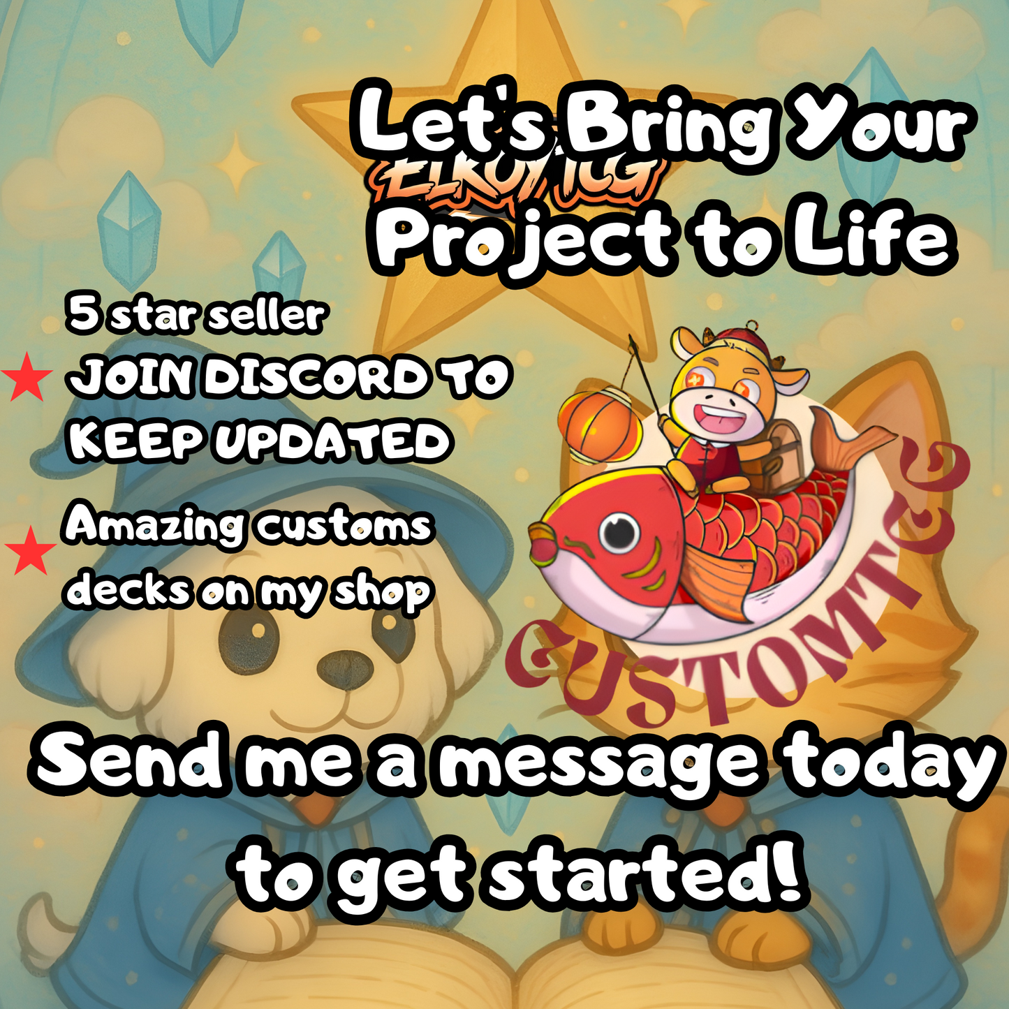 Rin and Seri V2.0 – Custom Deck