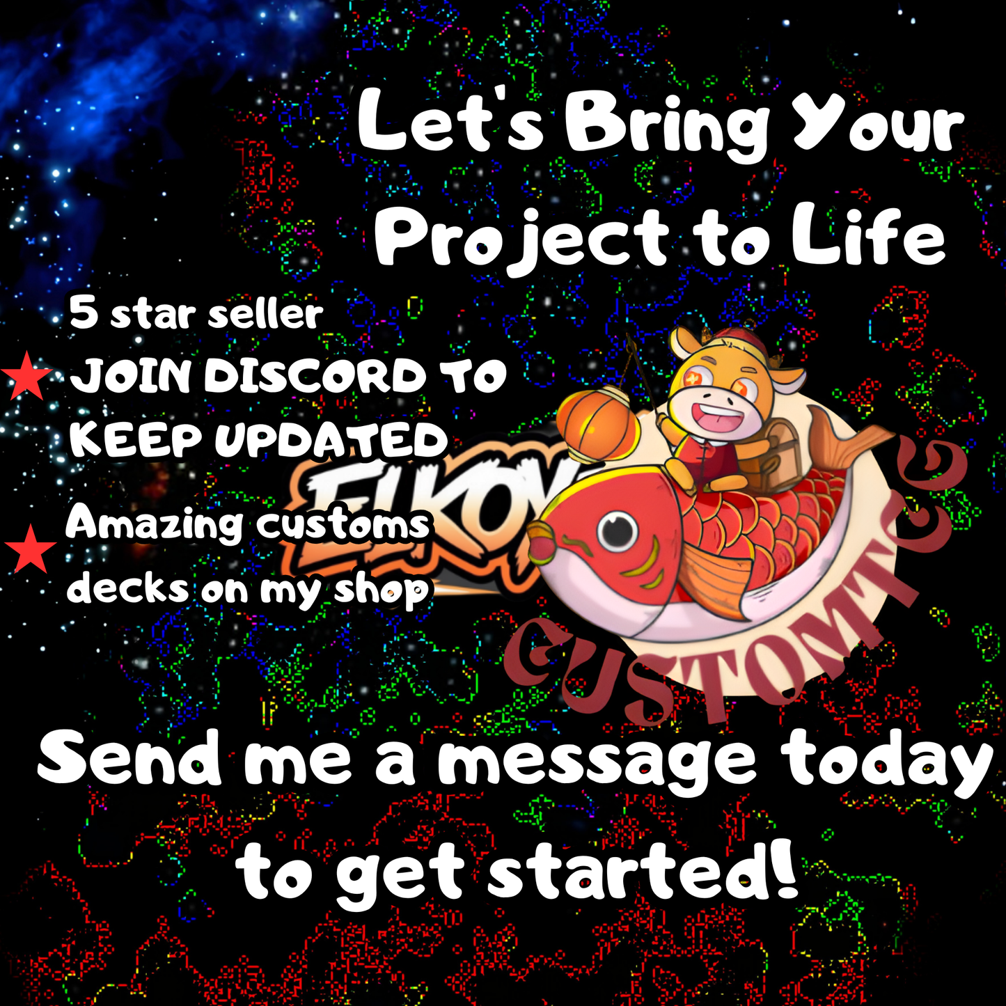Metroid V2 Custom Deck