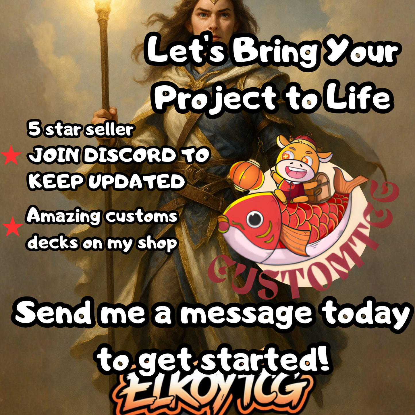 Terra, Herald of Hope — Custom Commander Deck