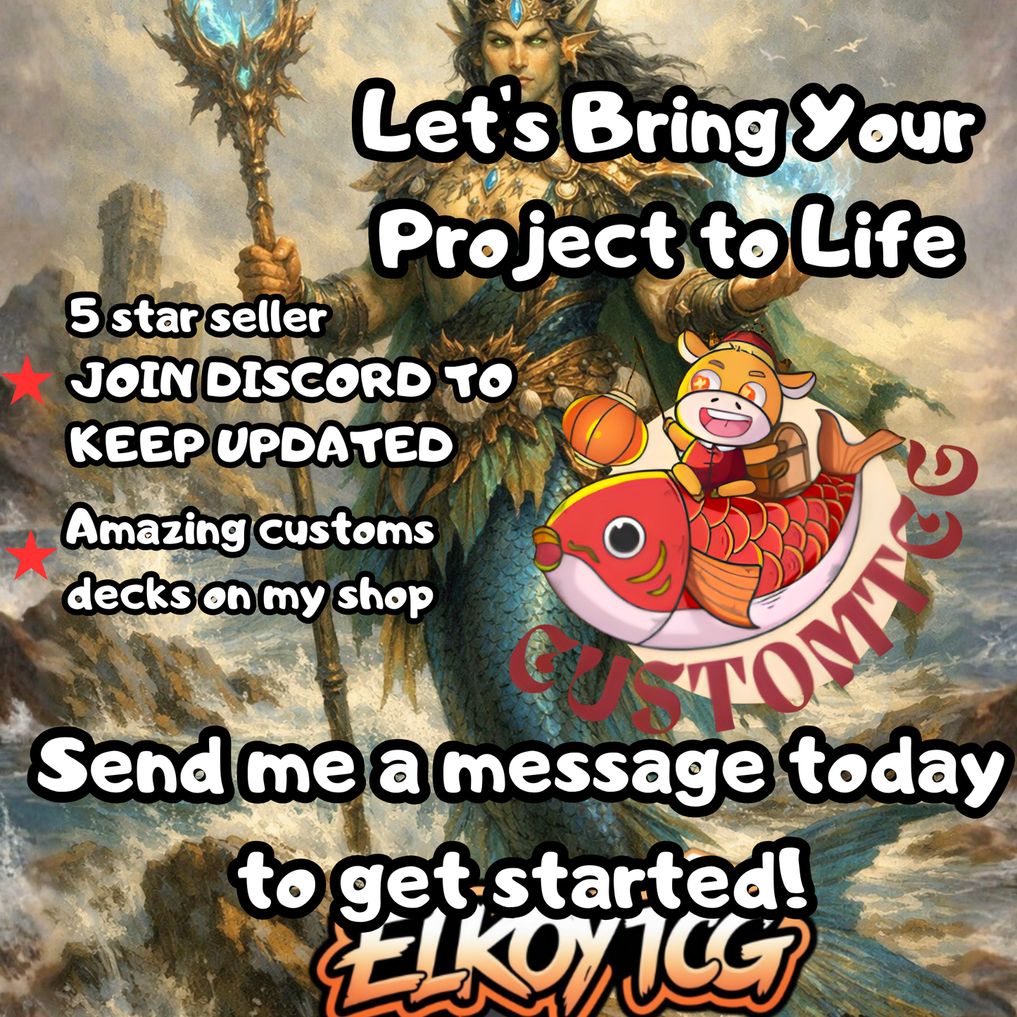 Thrasios + Tymna Custom Deck