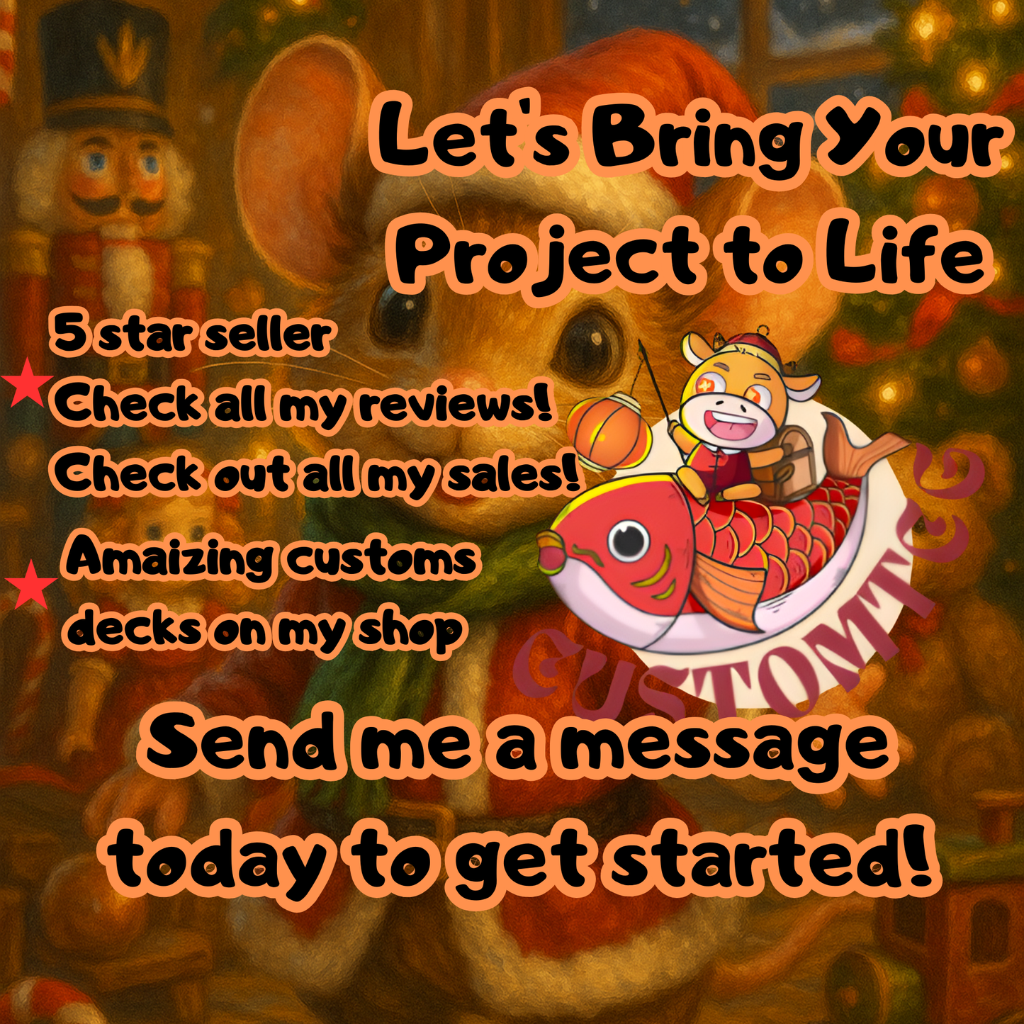 Christmas 2025 Commander Bundle – 4 Decks + 1 Free