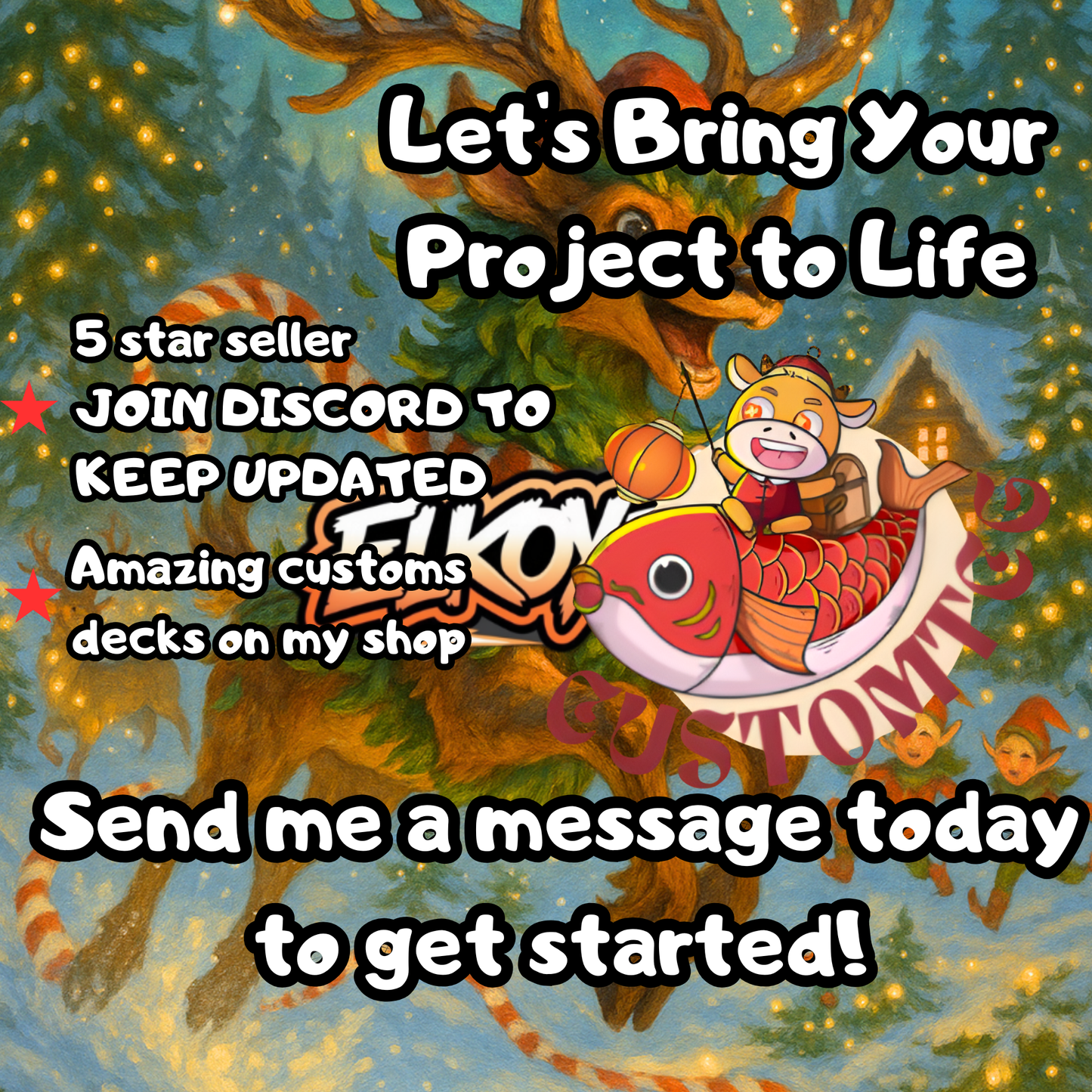 Beza, the Bounding Spring Custom Deck