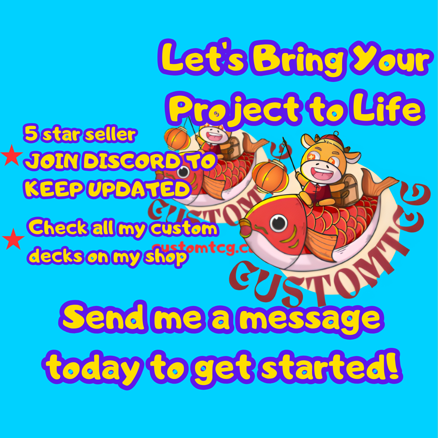 Anowon Commander Deck