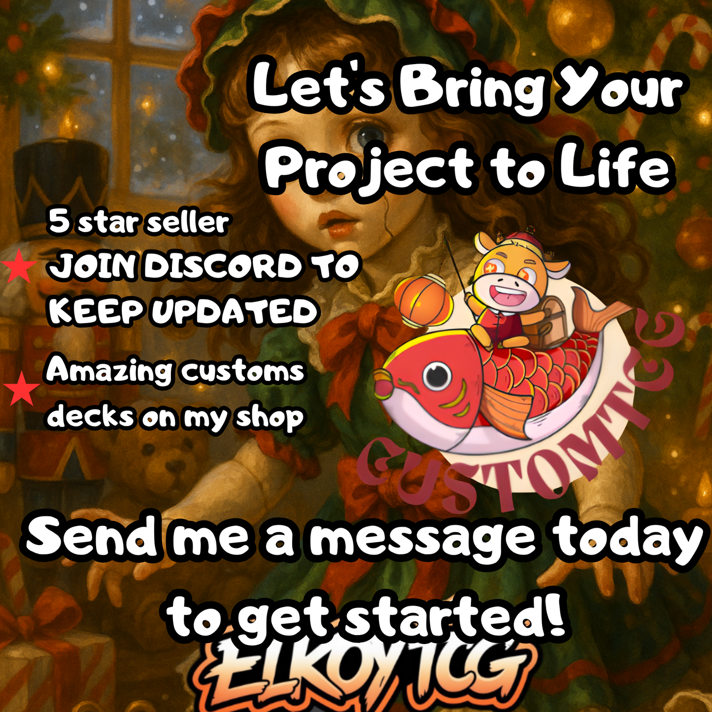 Arabella, Abandoned Doll – Custom Deck