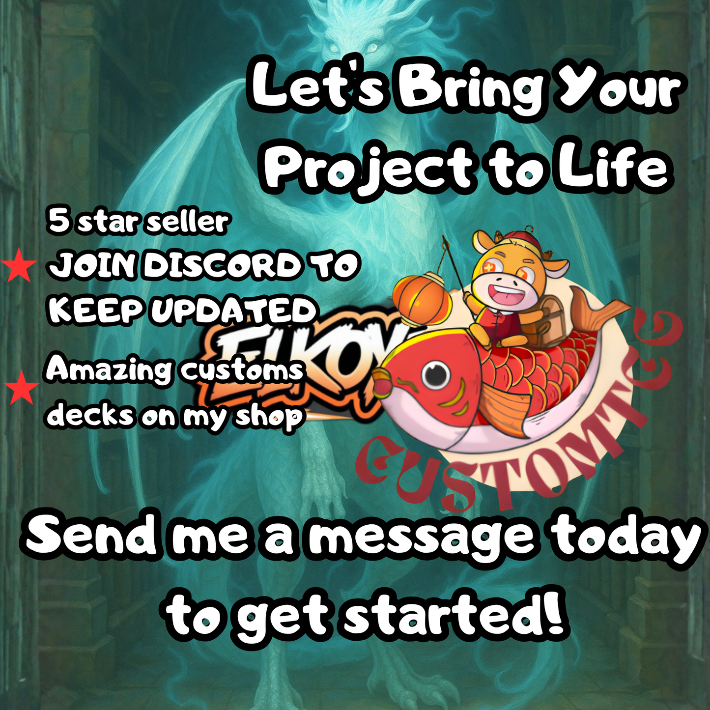 Ureni of the Unwritten Custom Deck