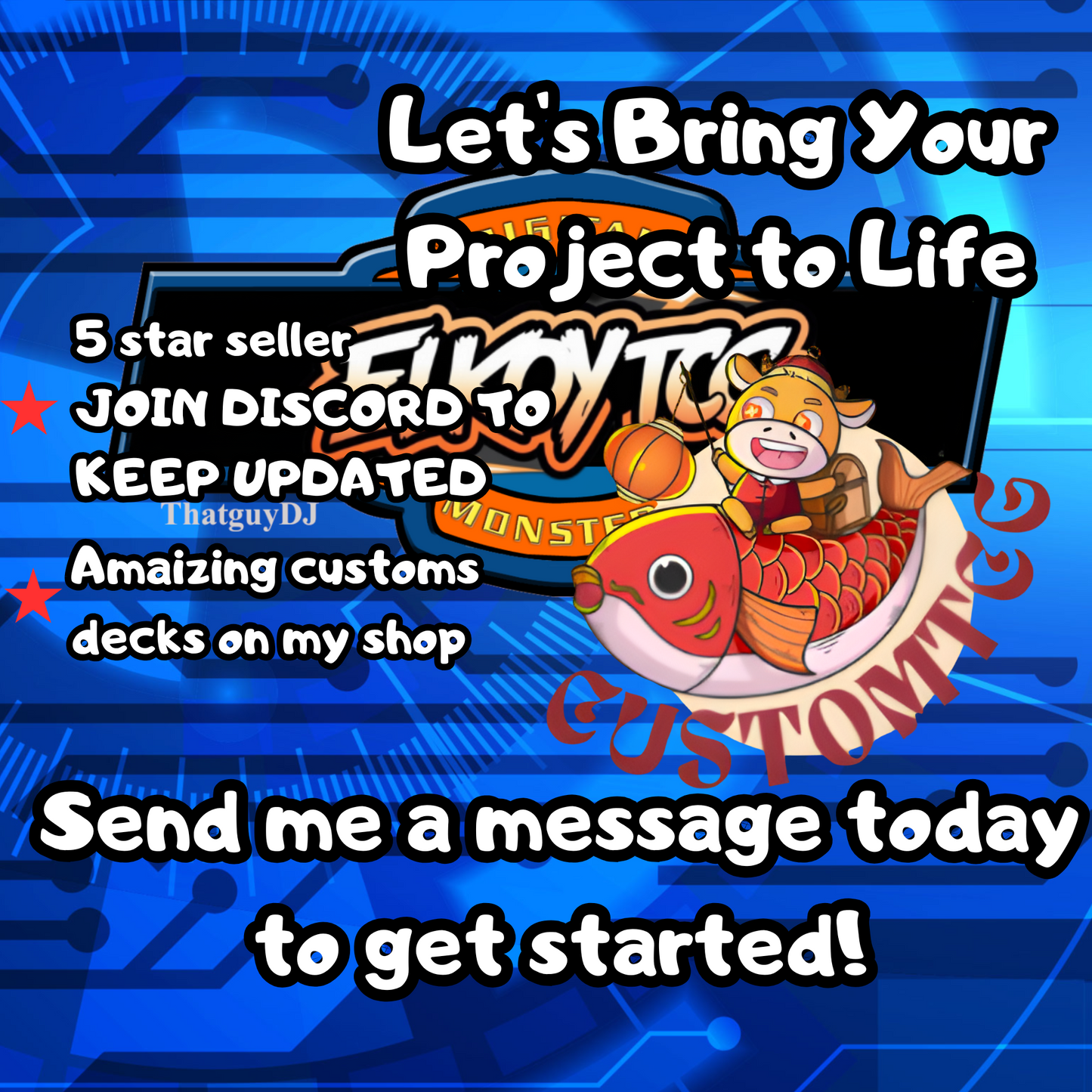 Digimon Mutations Deck