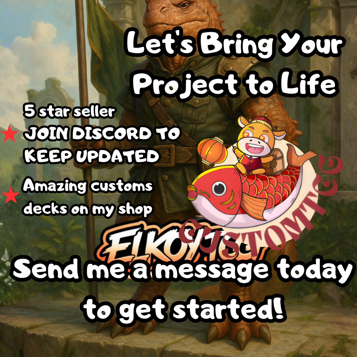 Tannuk, Memorial Ensign Custom Deck