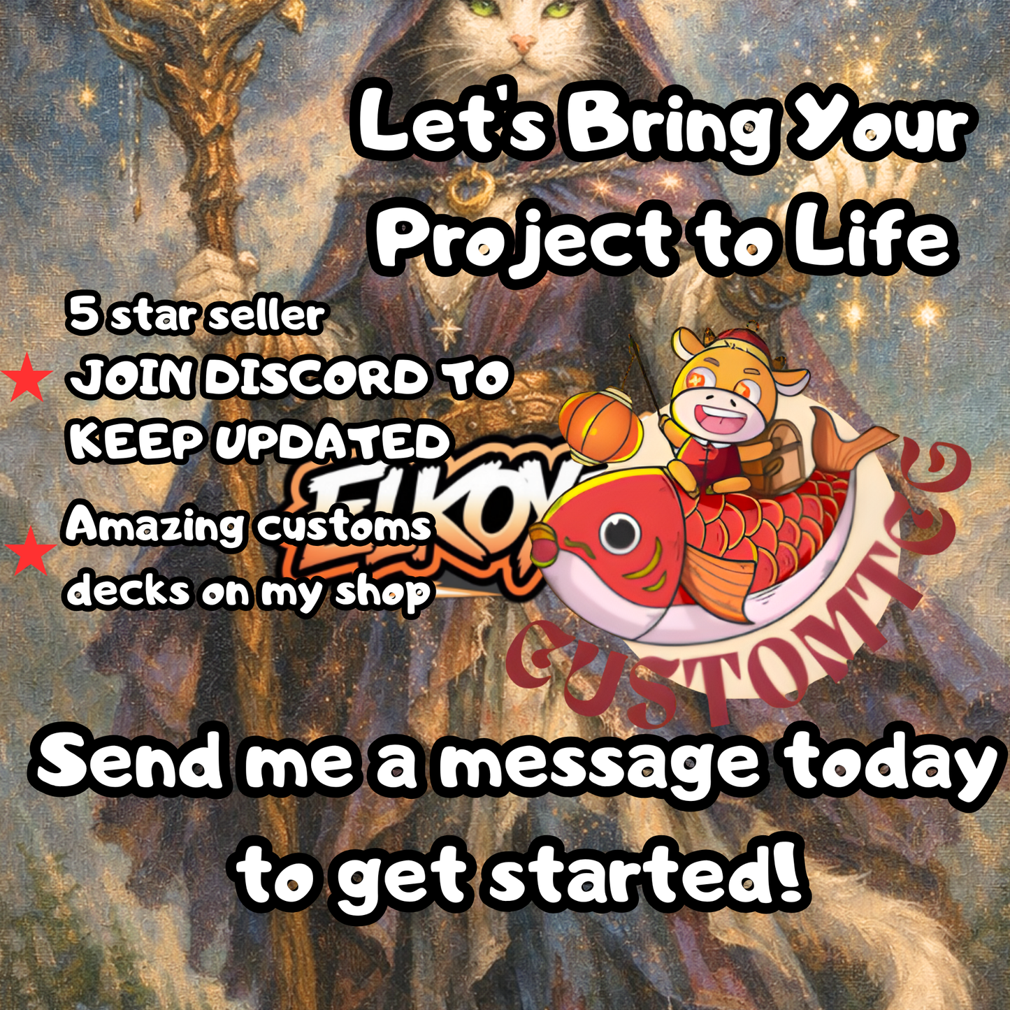 Roxanne, Starfall Savant — Custom Deck (100 Cards + Tokens)