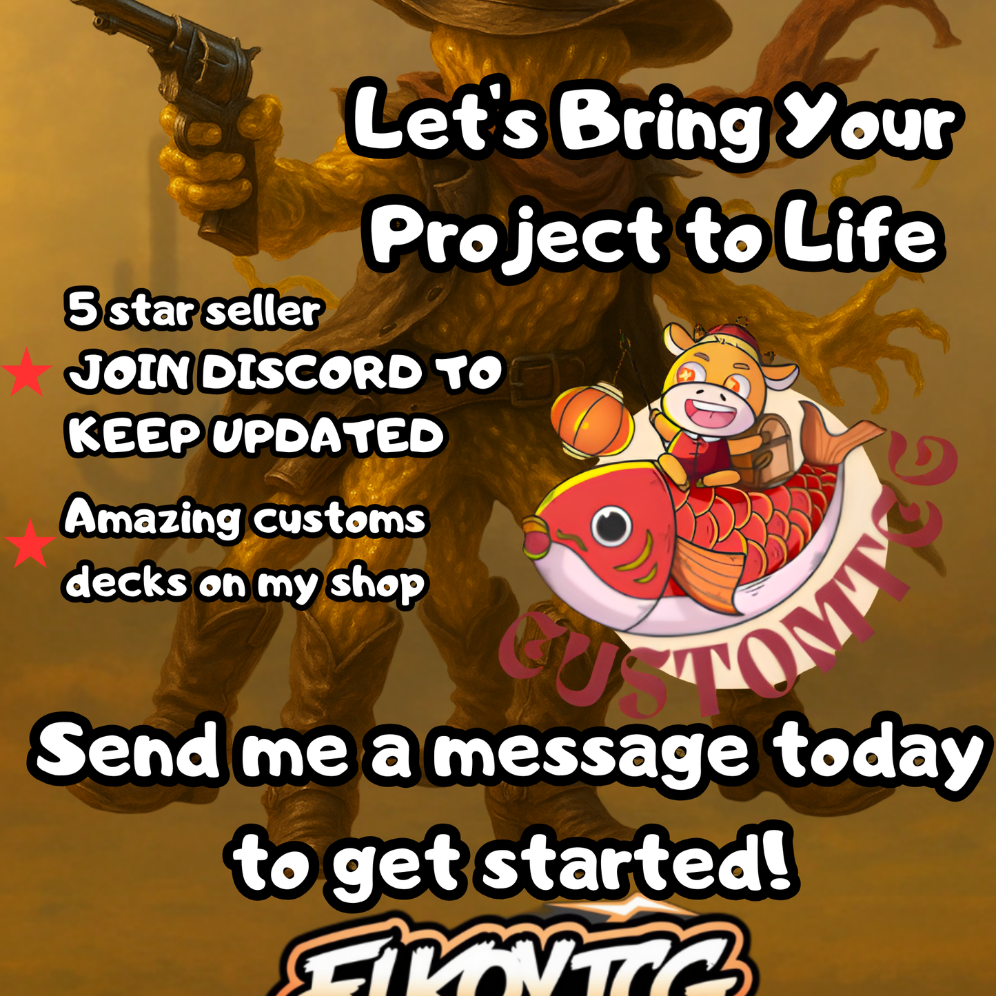 Felix Five-Boots Custom Decks