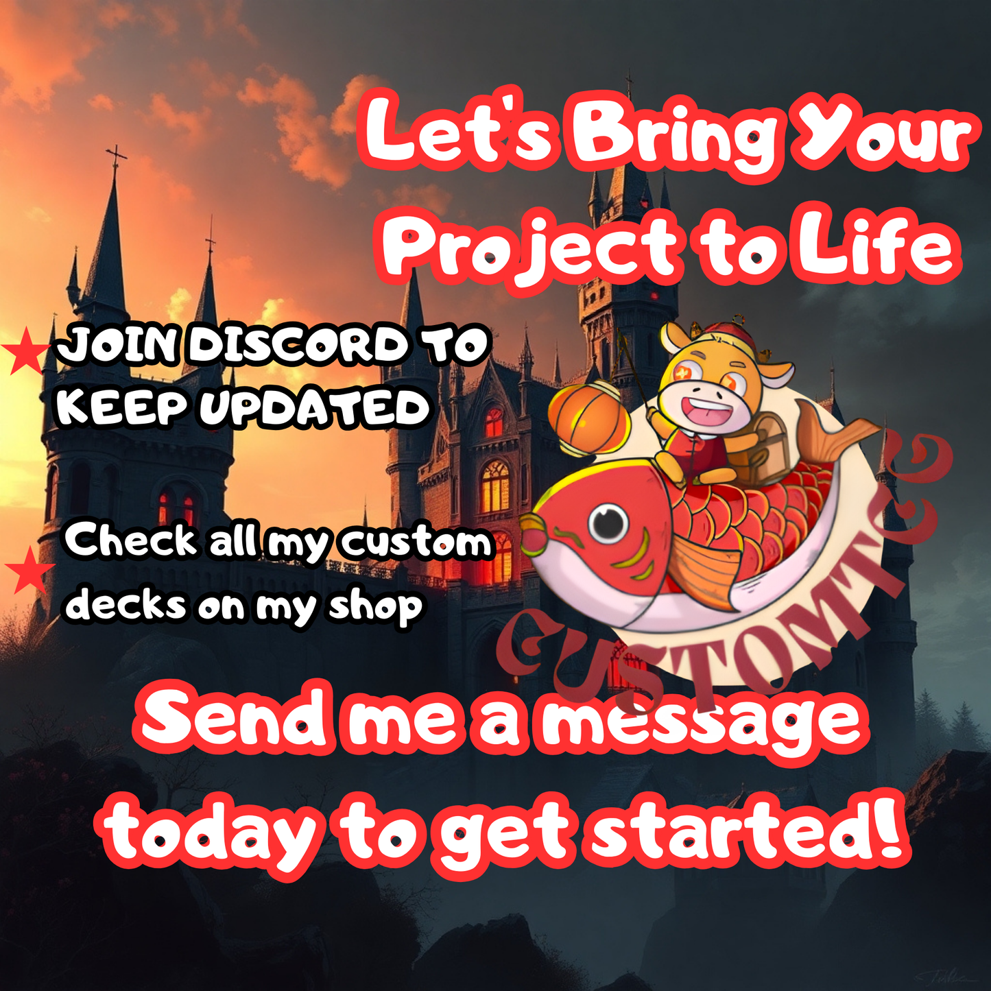 Edgar Markov Commander Deck