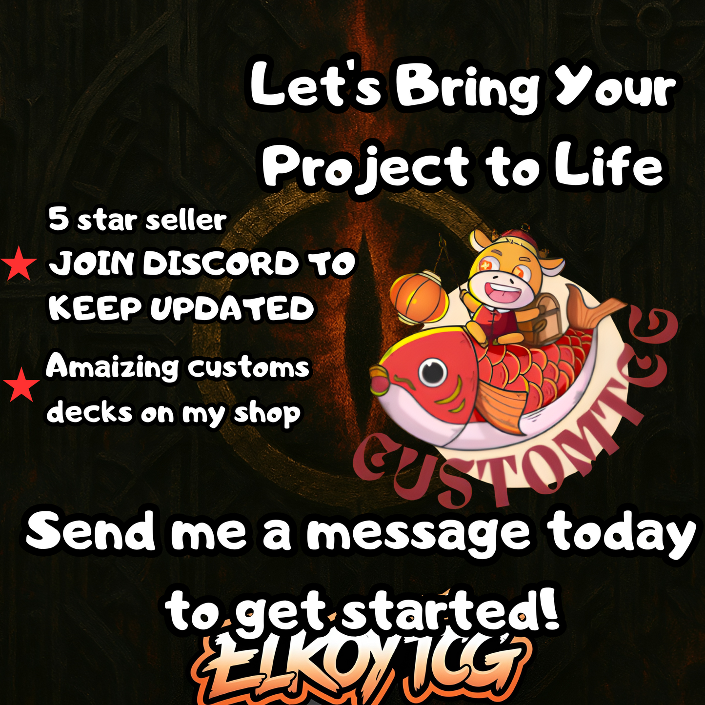 The Dark Lord – Custom Deck