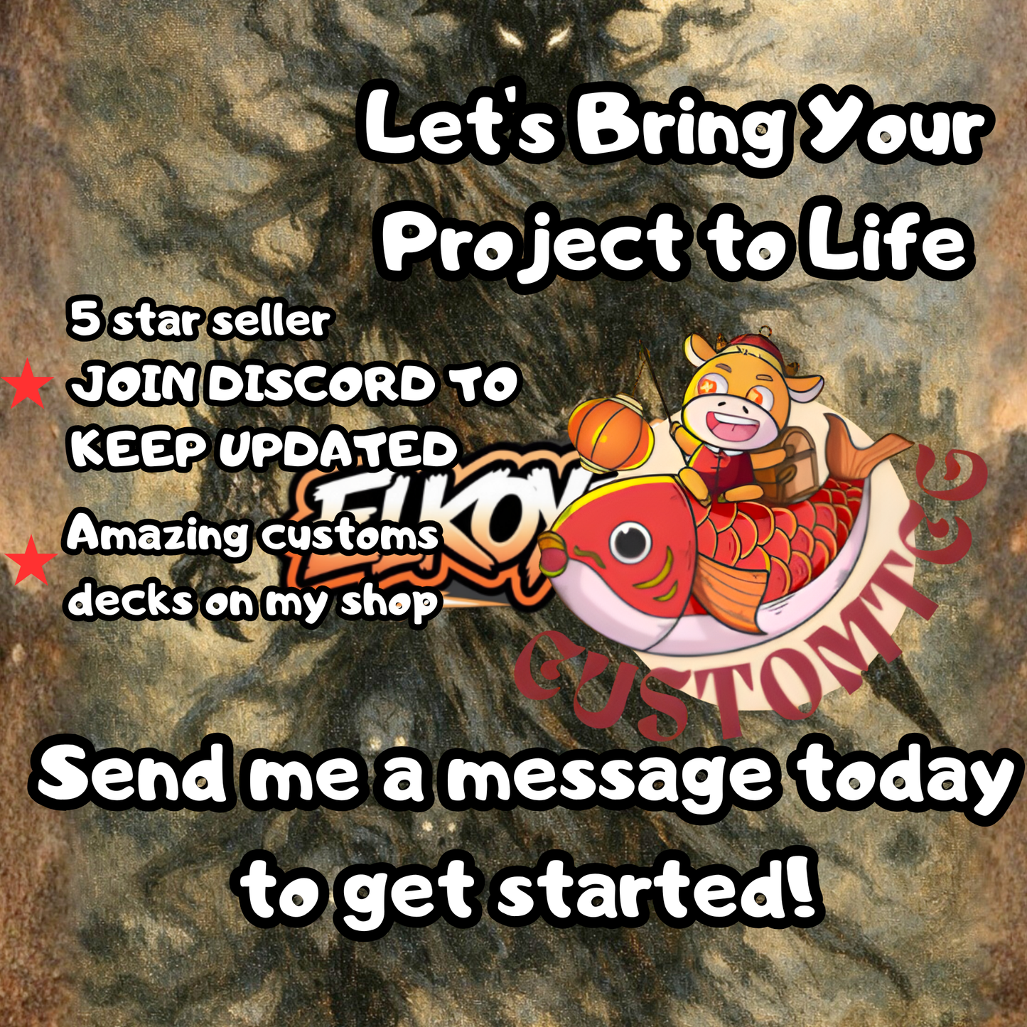 Umbris, Fear Manifest Custom Deck