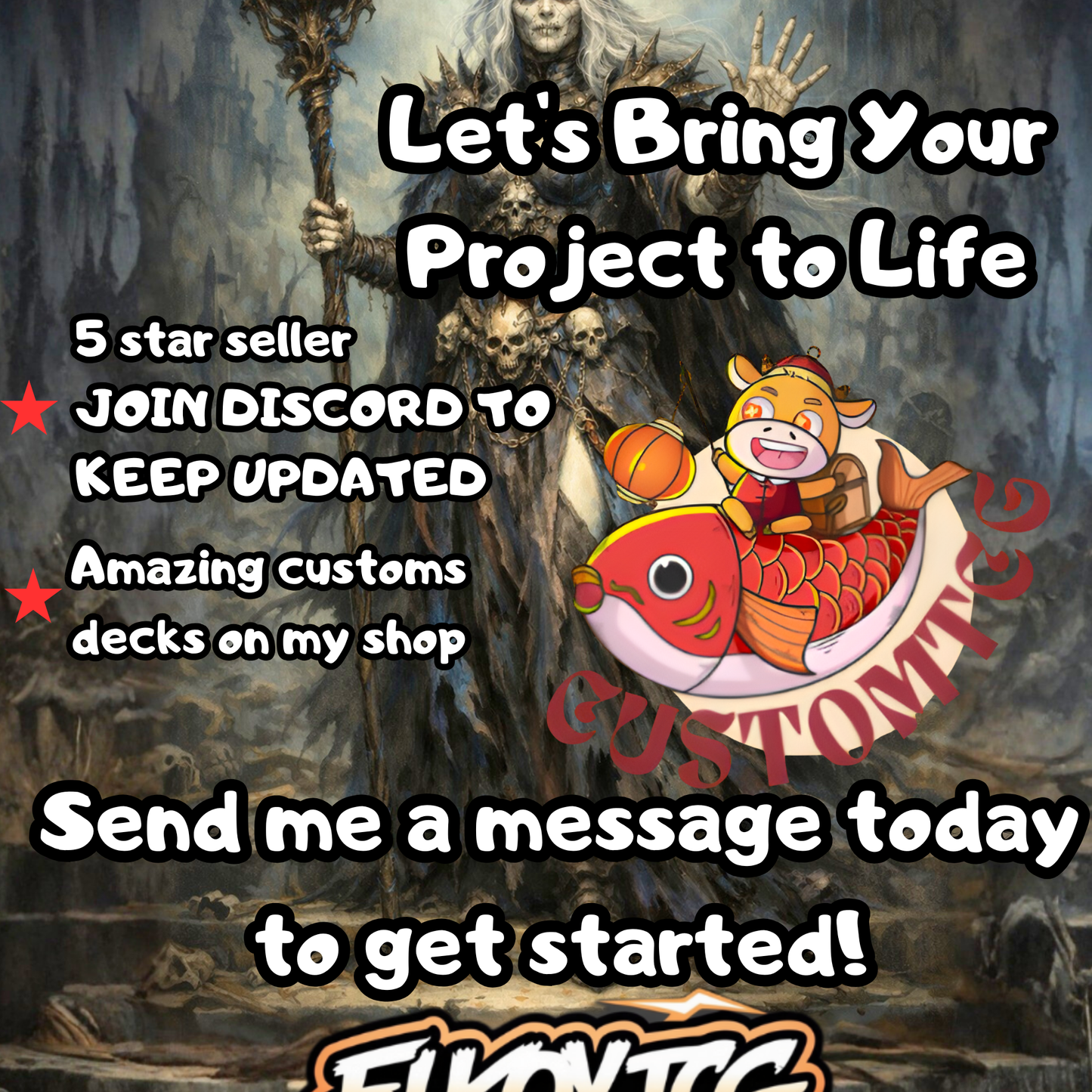 Varina, Lich Queen β Custom Deck ππ§