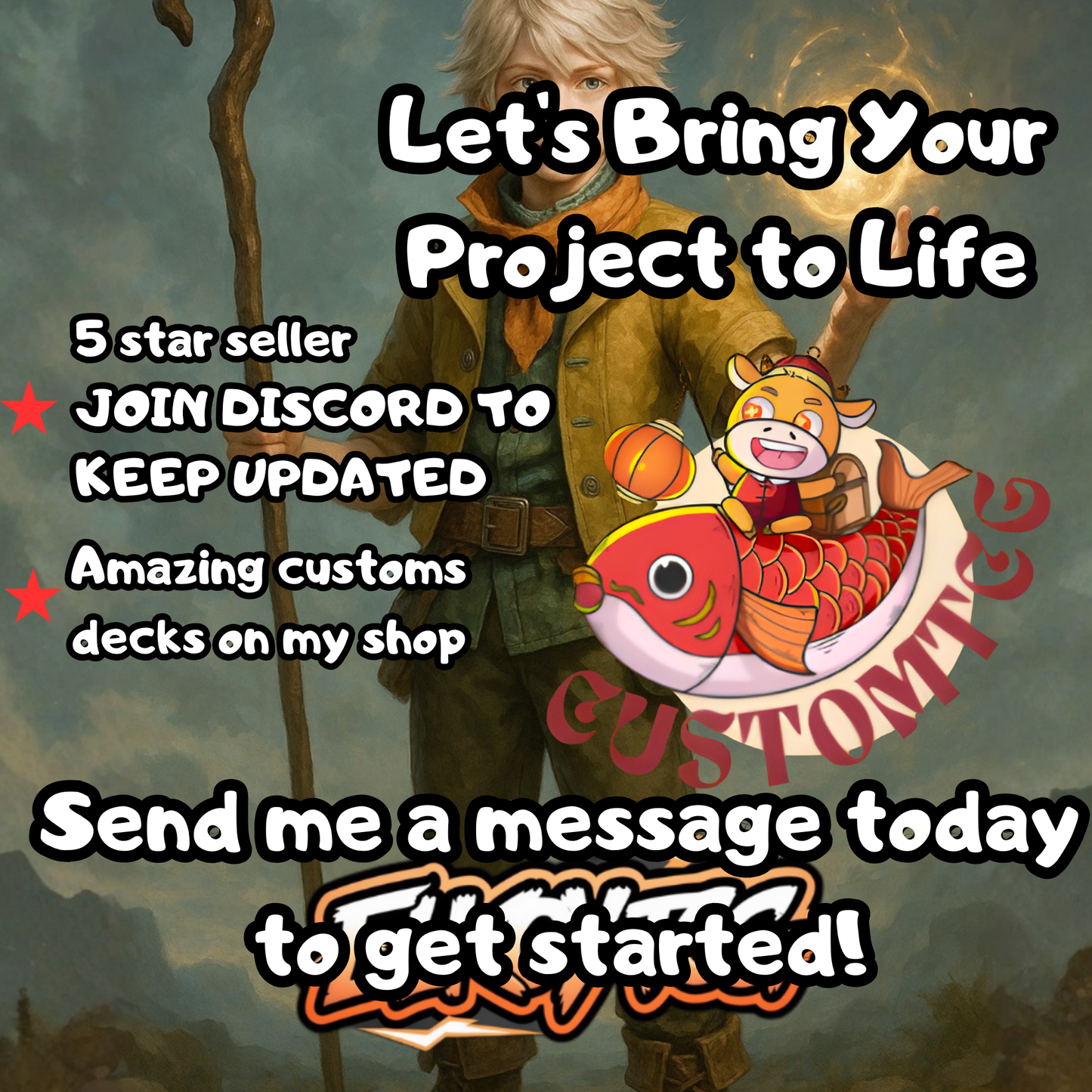 Hope Estheim Custom Deck