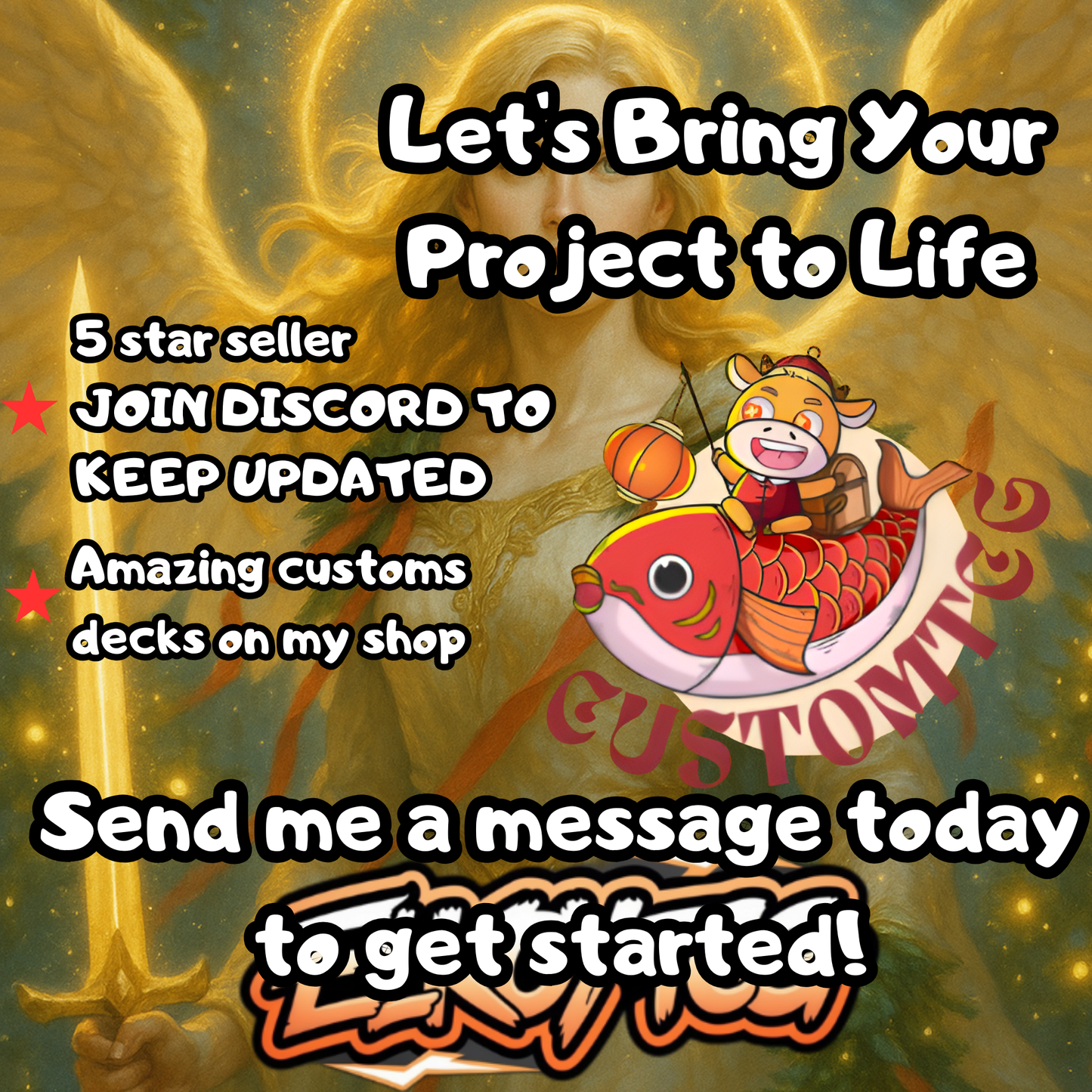 Sigarda, Font of Blessings Custom Deck