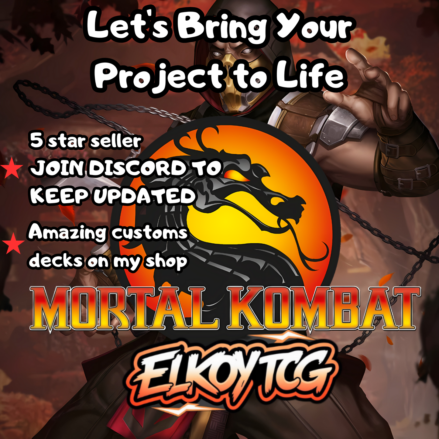 Mortal Kombat – Custom Deck