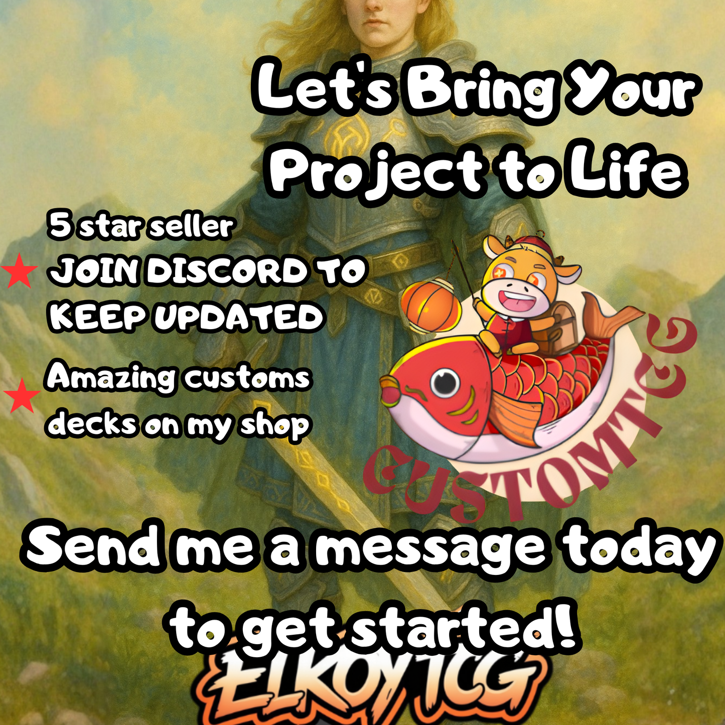 Celes, Rune Knight Custom Deck