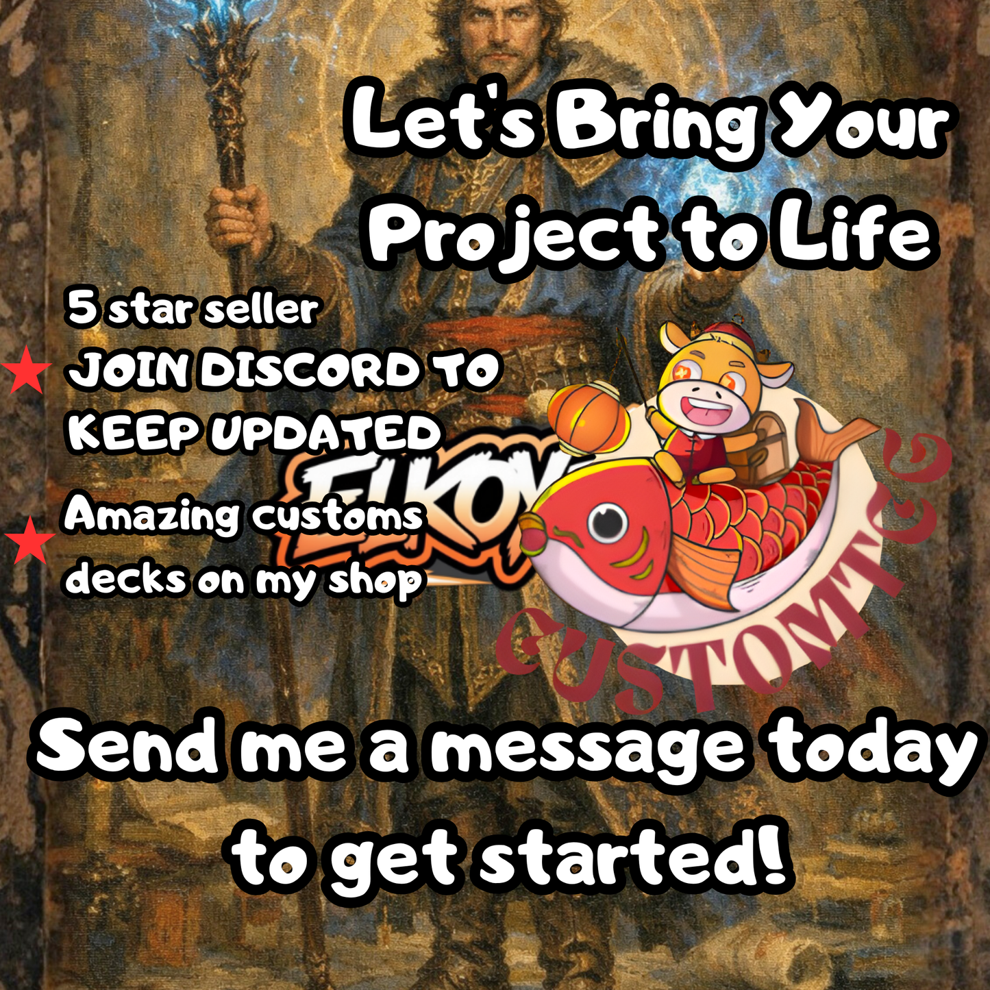 Haldan and Pako Custom Deck