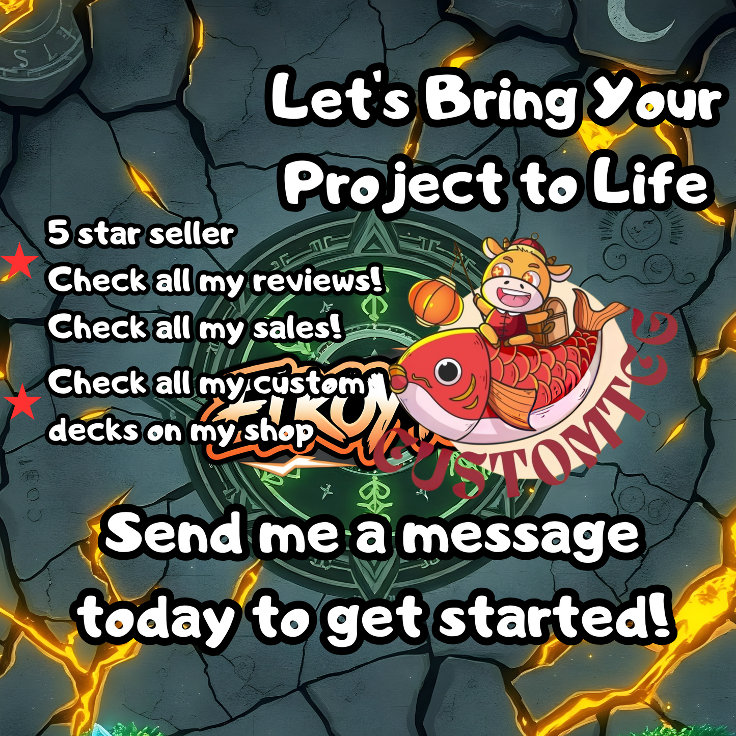 Isekai Fetch Lands Set